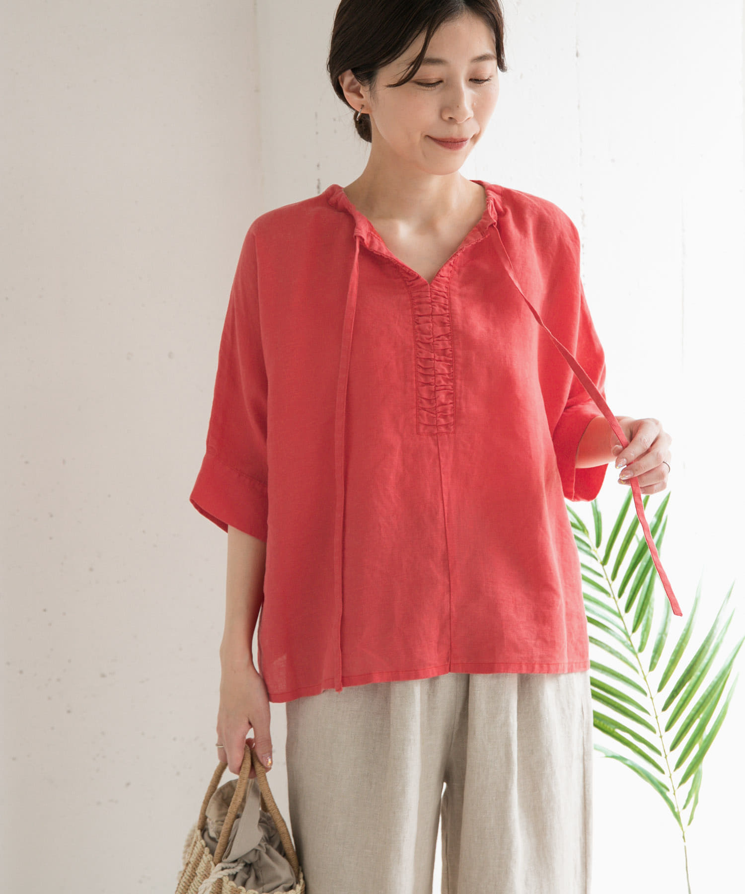 身長：162cm サイズ：M