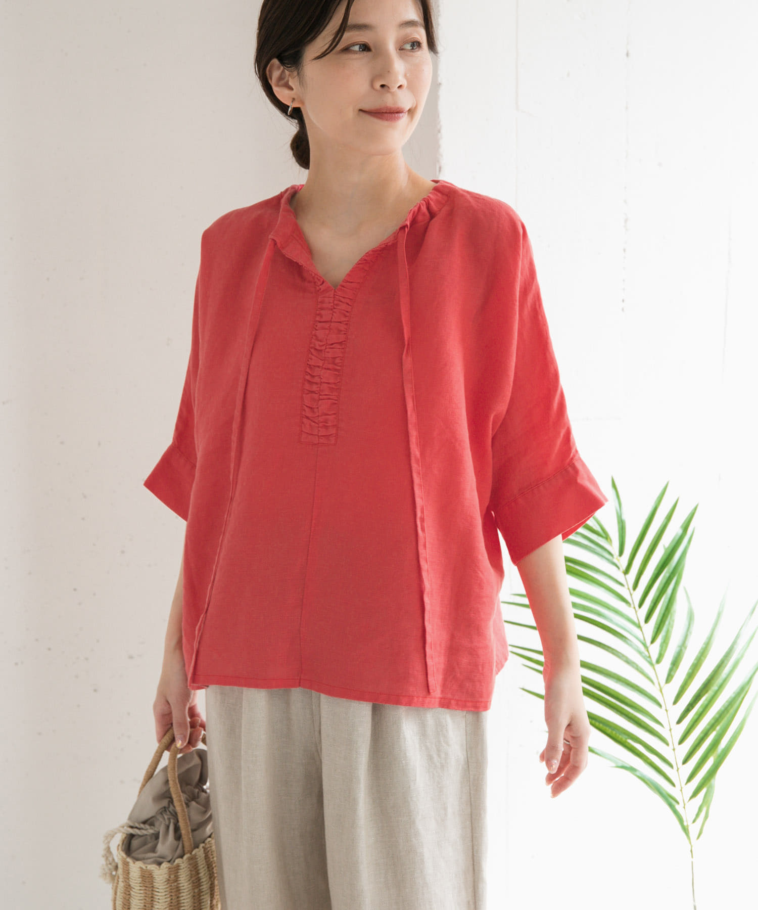 身長：162cm サイズ：M