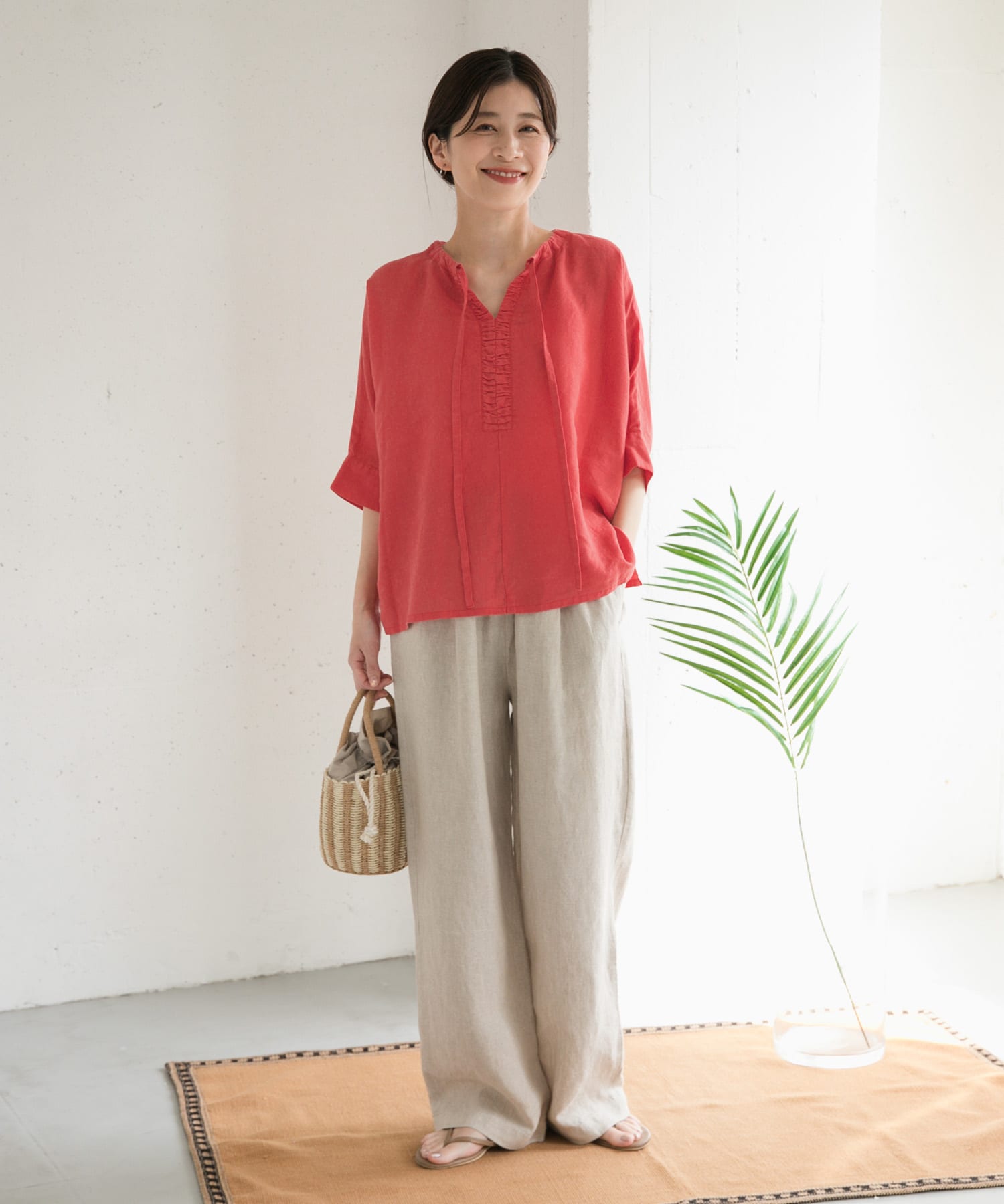【専用】 DOORS ユーティリティコート リネンブラウス 2点セット リネン2WAYブラウス(M CHARCOAL): トップス｜URBAN RESEARCH公式