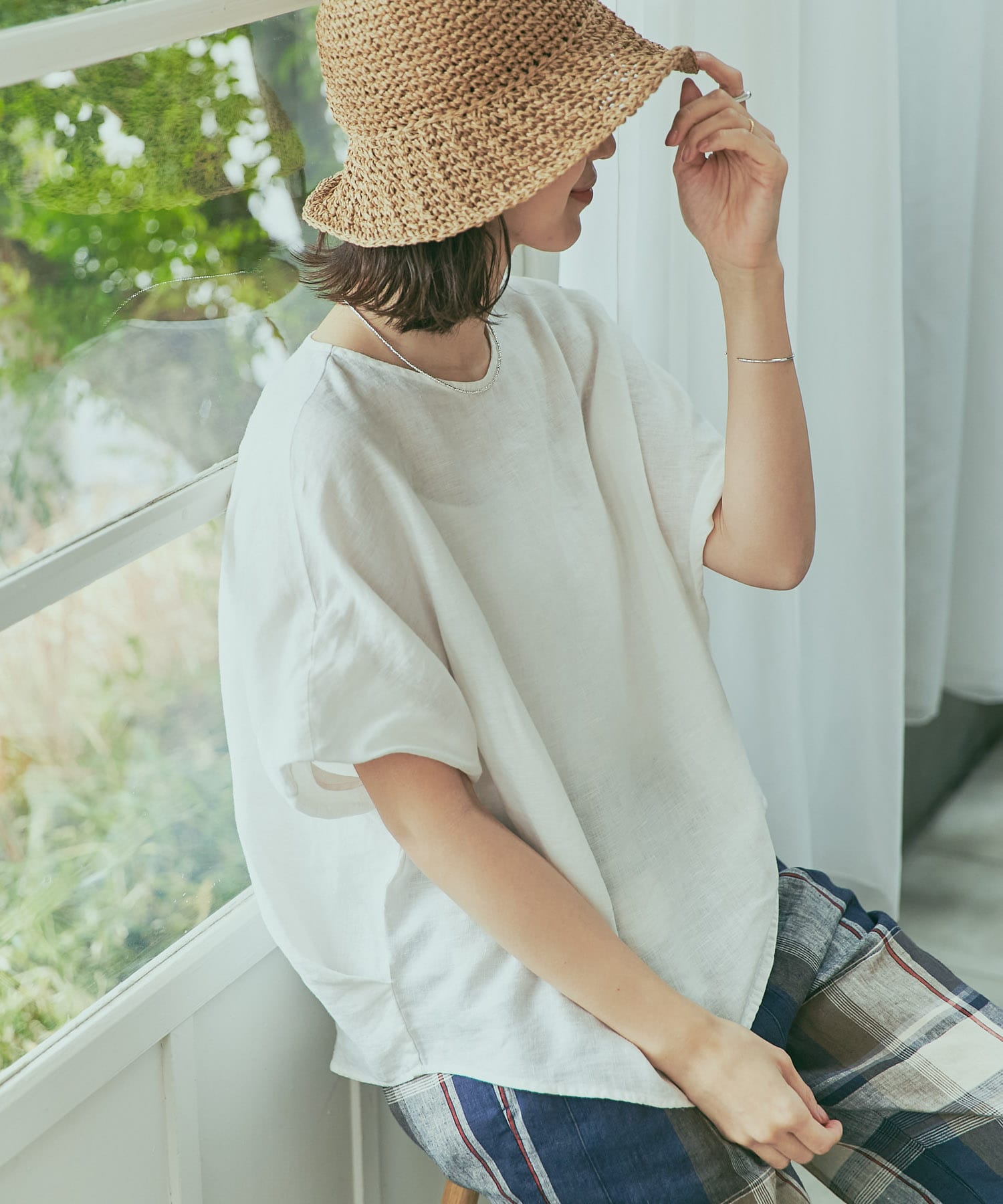 身長：168cm サイズ：M