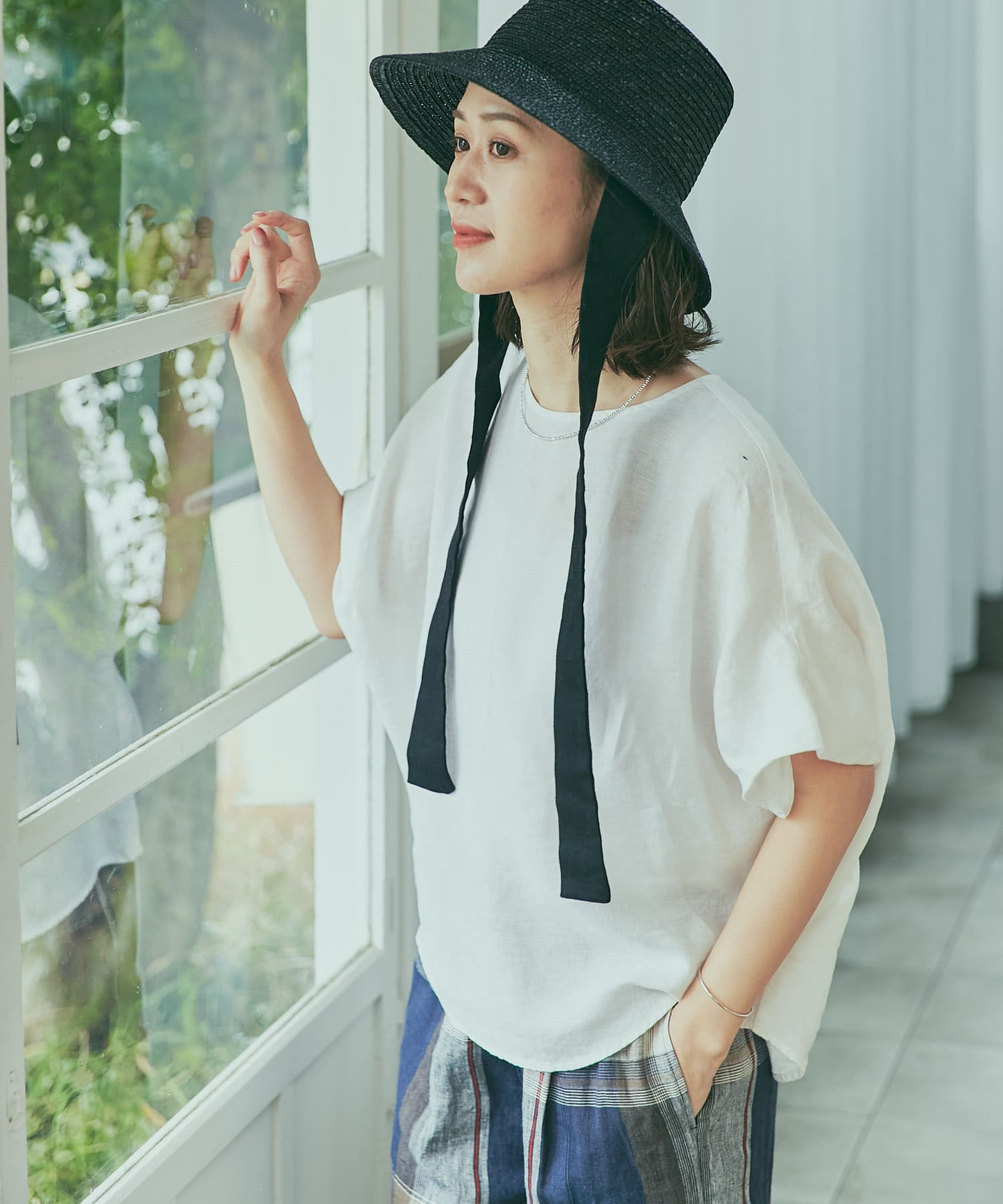身長：168cm サイズ：M