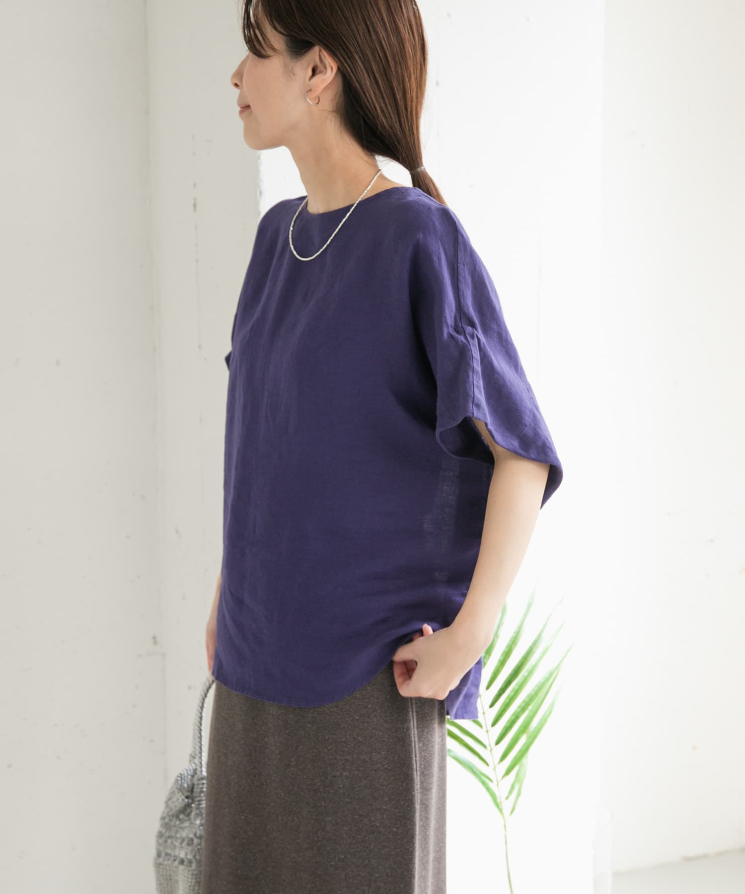 身長：162cm サイズ：M
