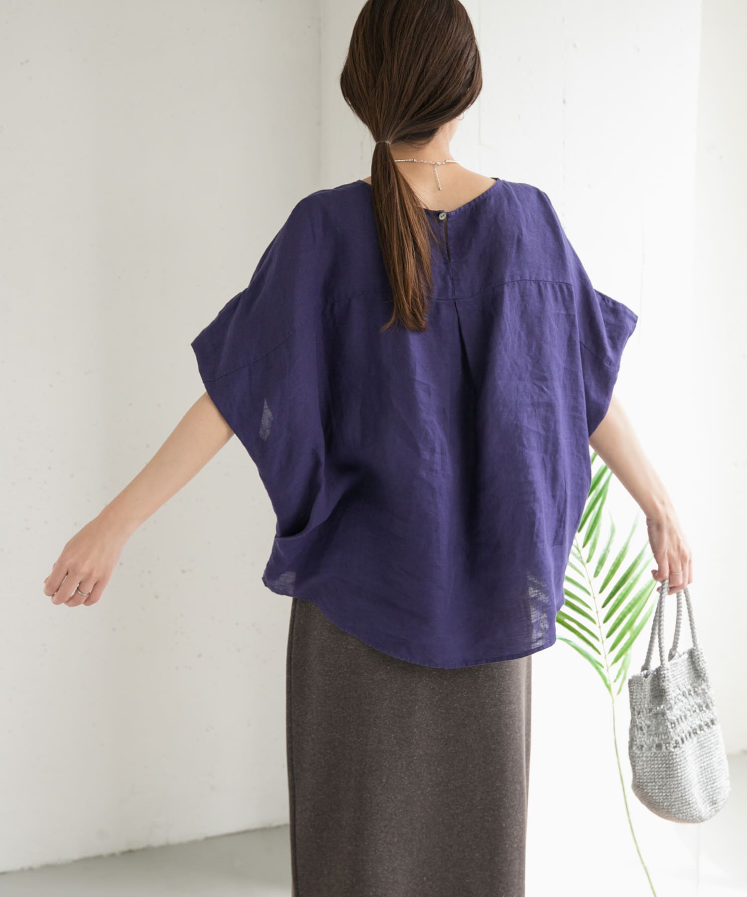 身長：162cm サイズ：M