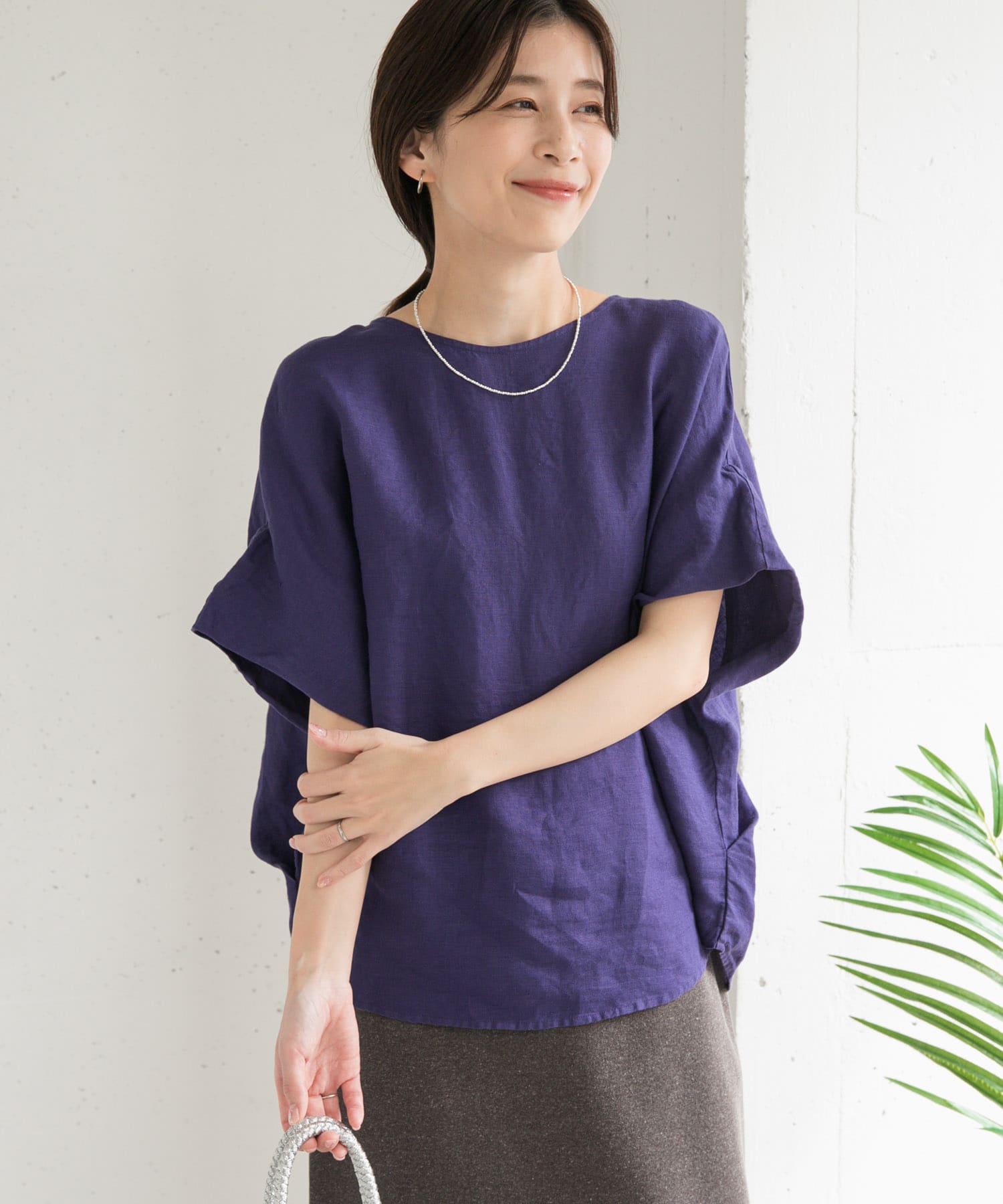 身長：162cm サイズ：M