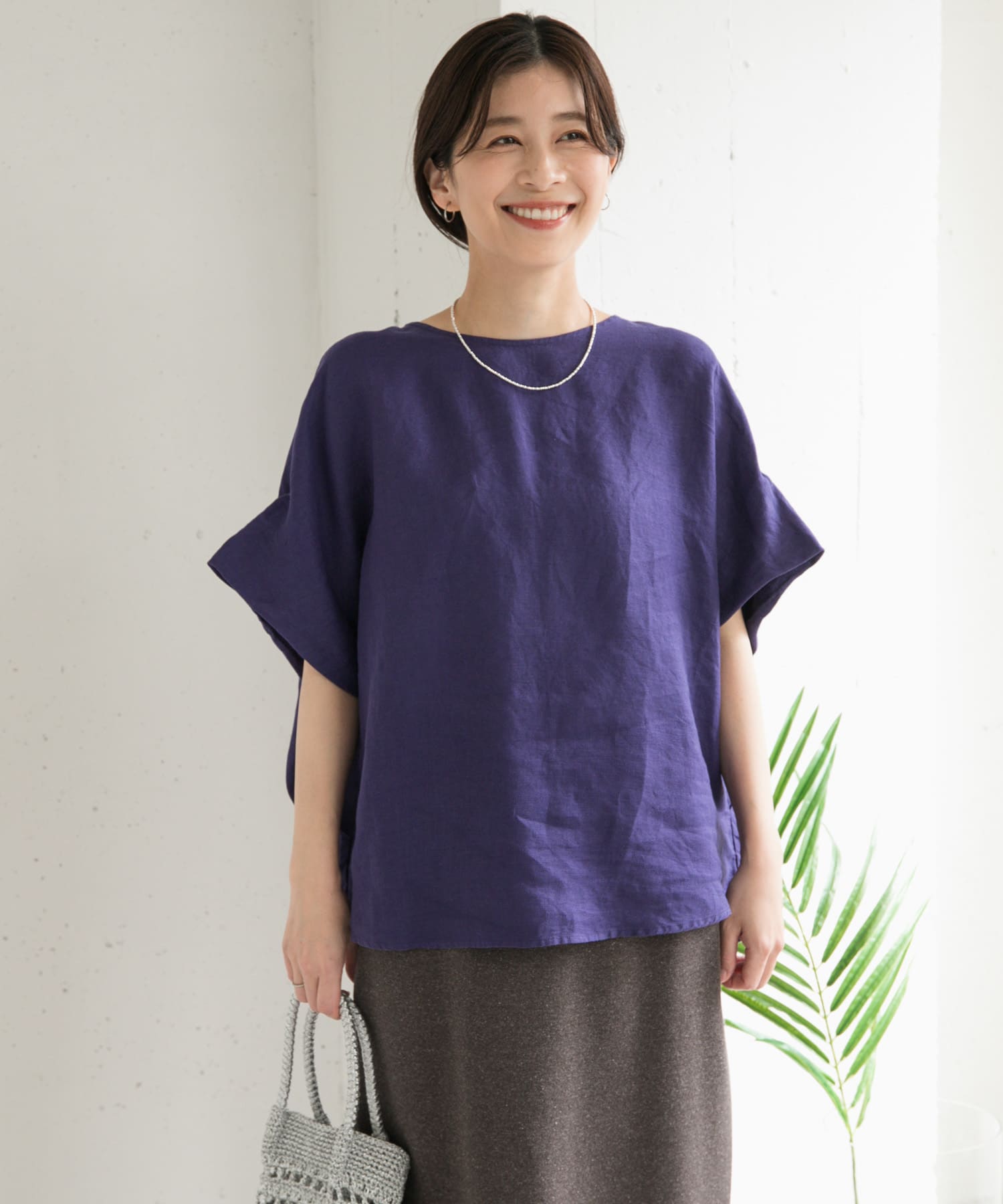 身長：162cm サイズ：M