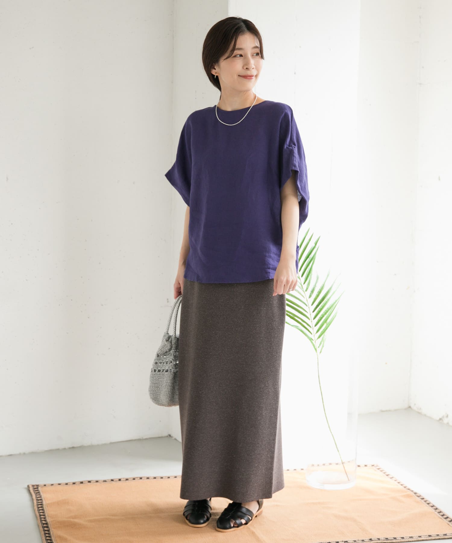 身長：162cm サイズ：M