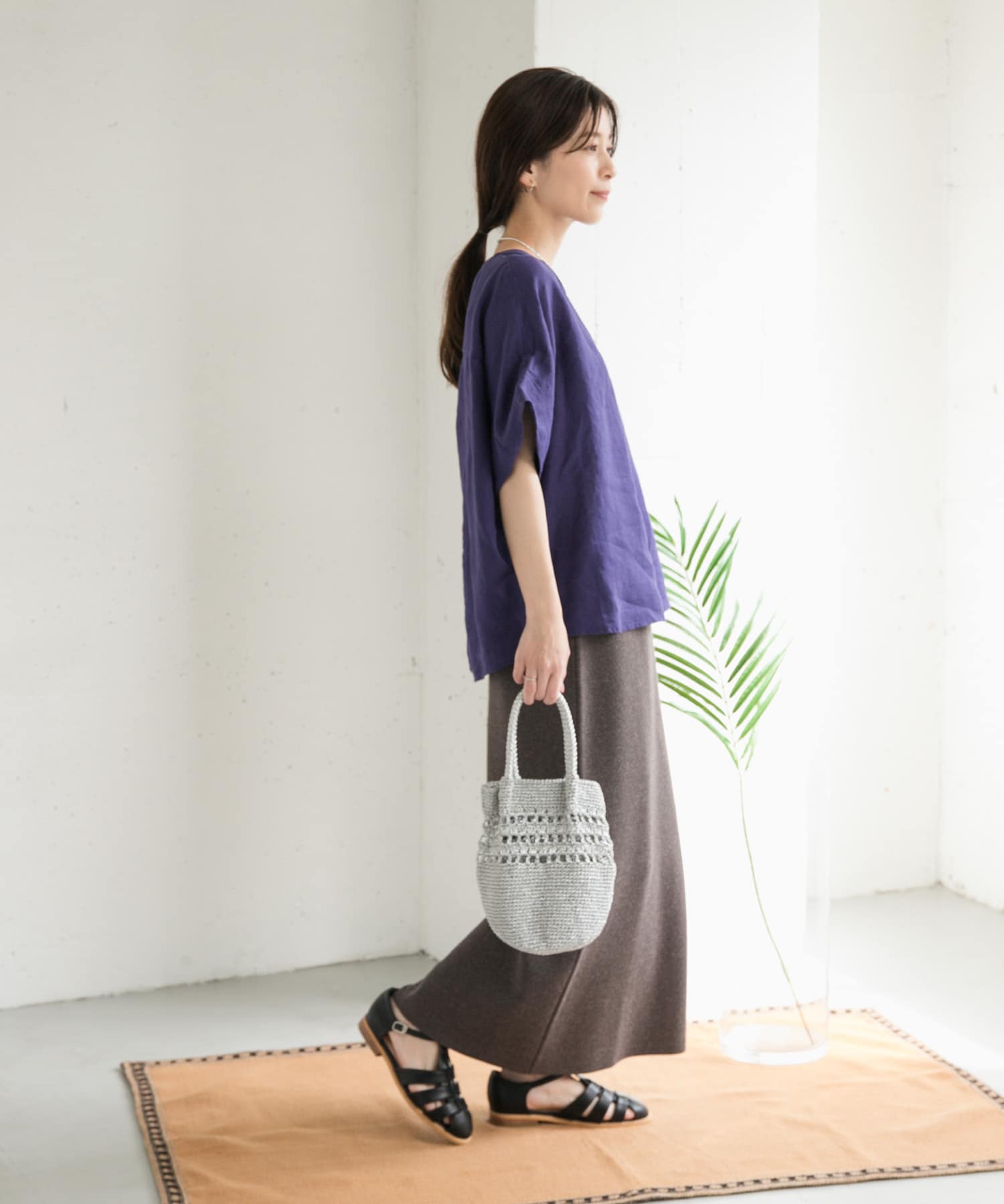 身長：162cm サイズ：M