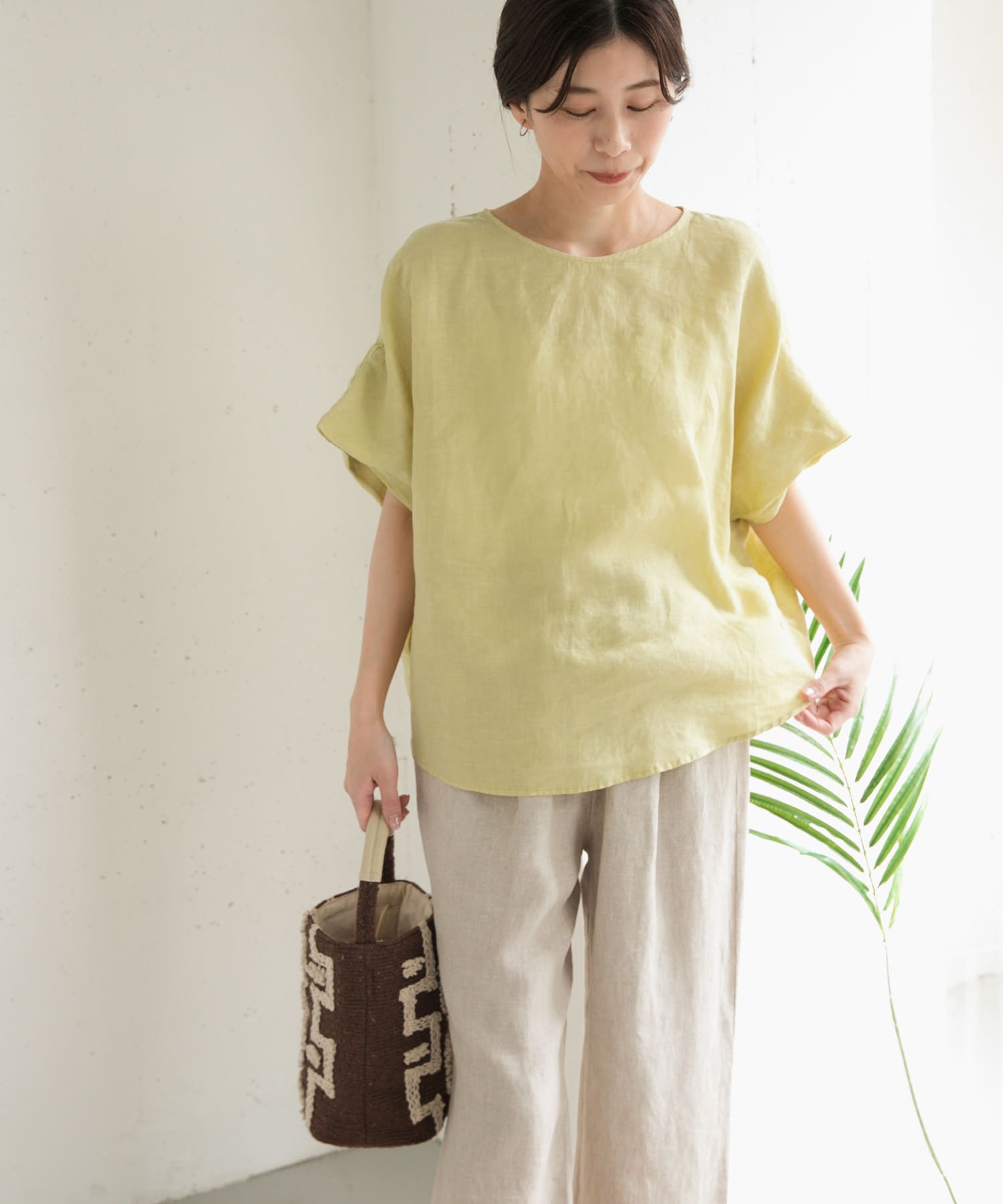 身長：162cm サイズ：M