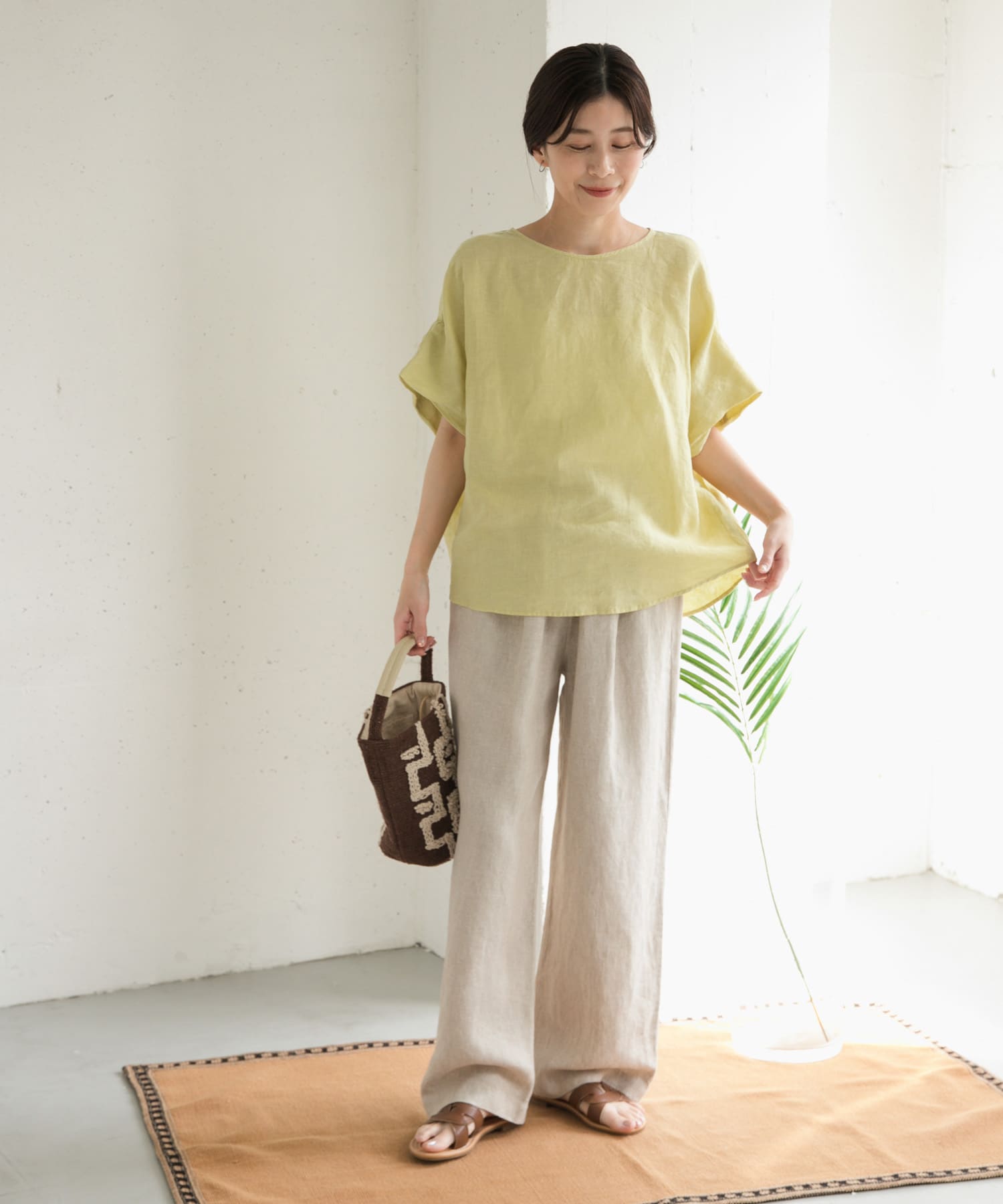 身長：162cm サイズ：M