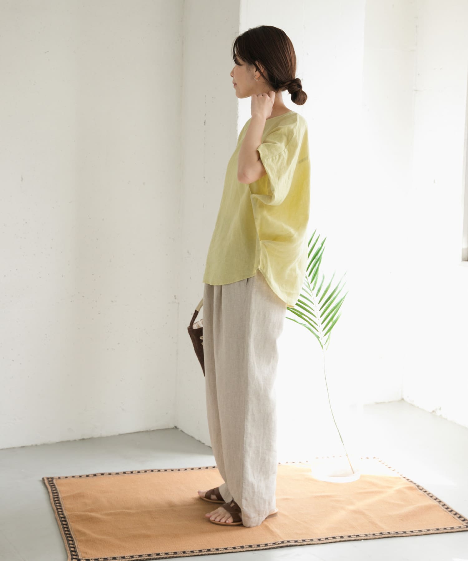 身長：162cm サイズ：M