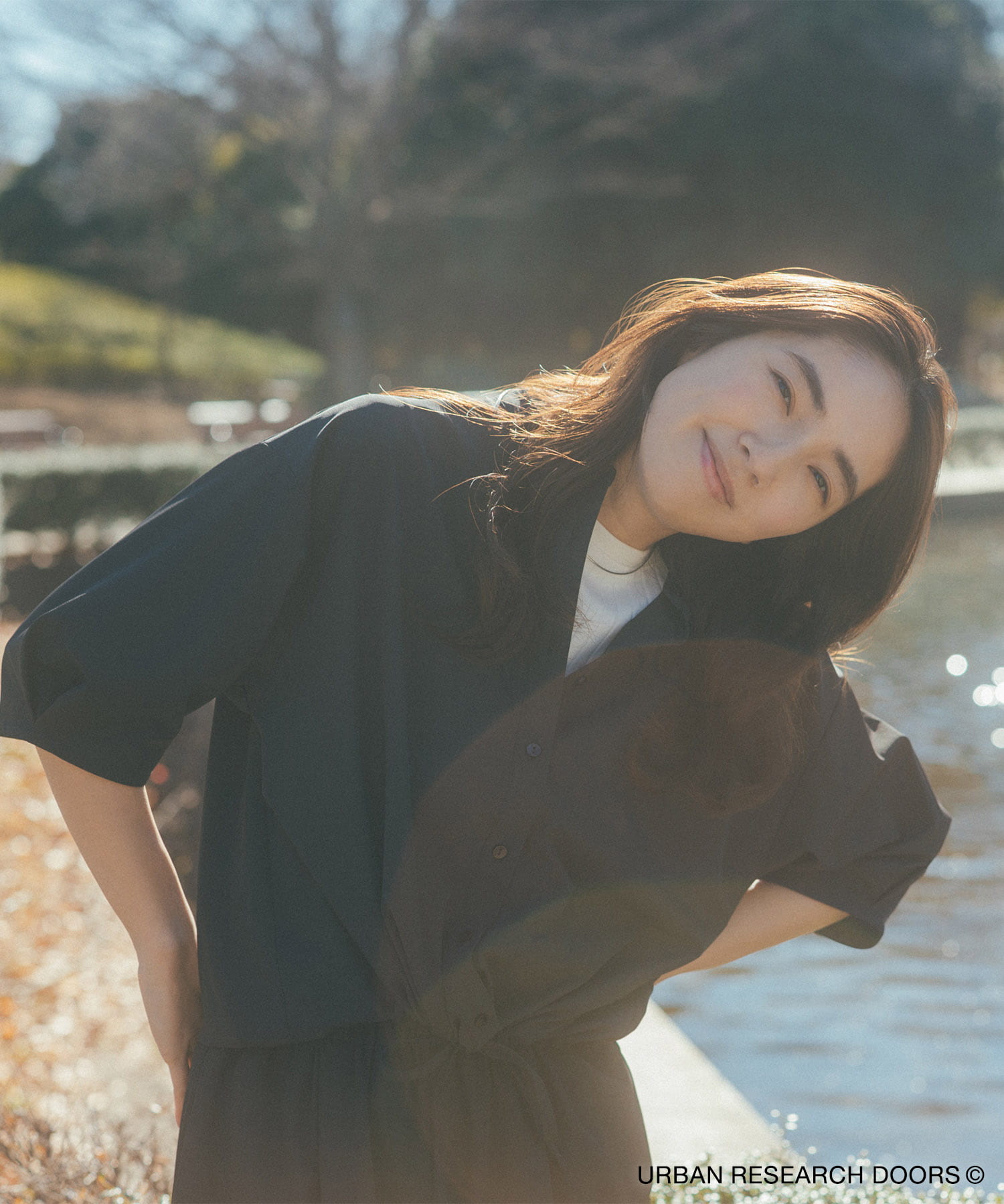 身長：164cm サイズ：M