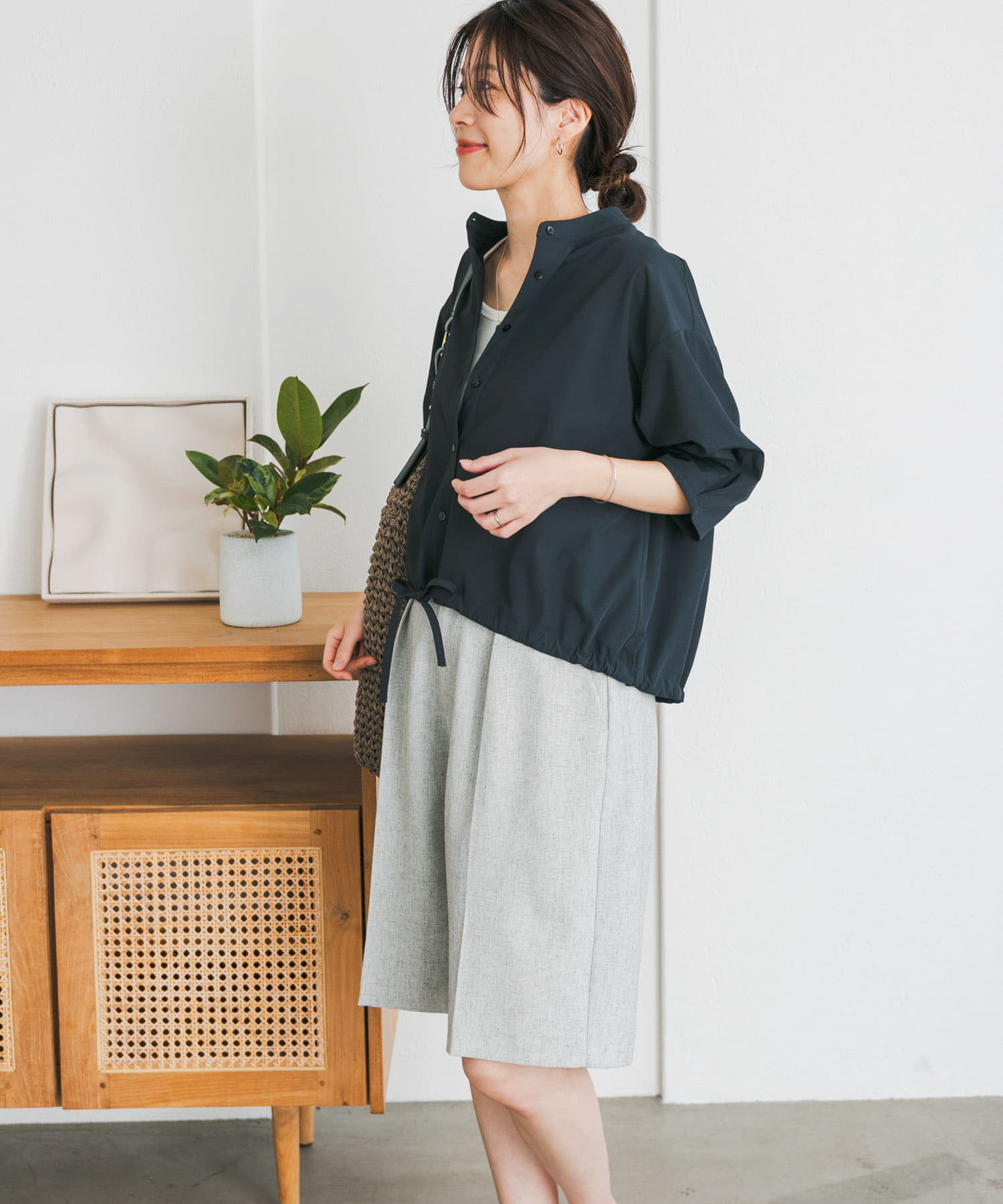 身長：162cm サイズ：M