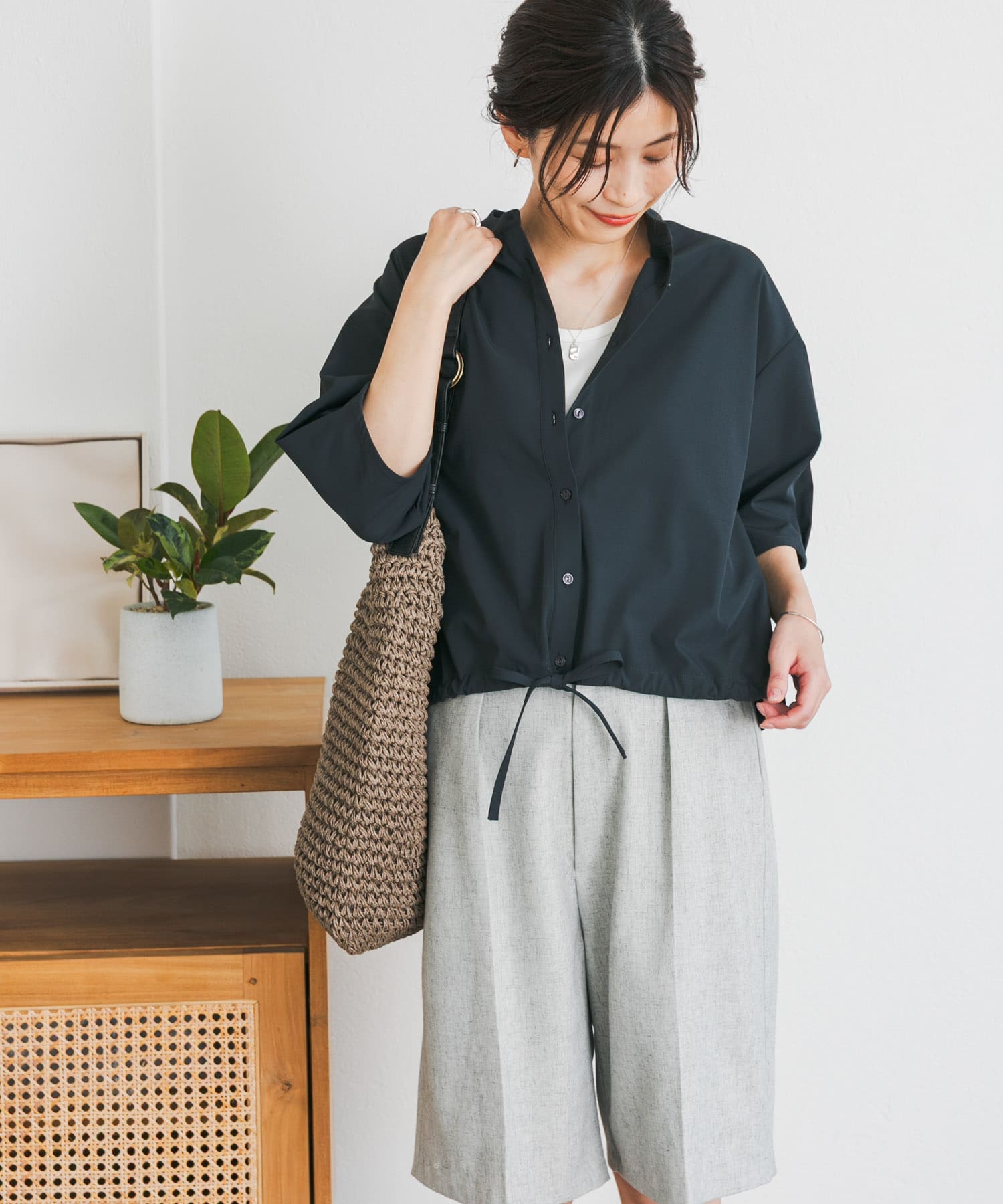 身長：162cm サイズ：M