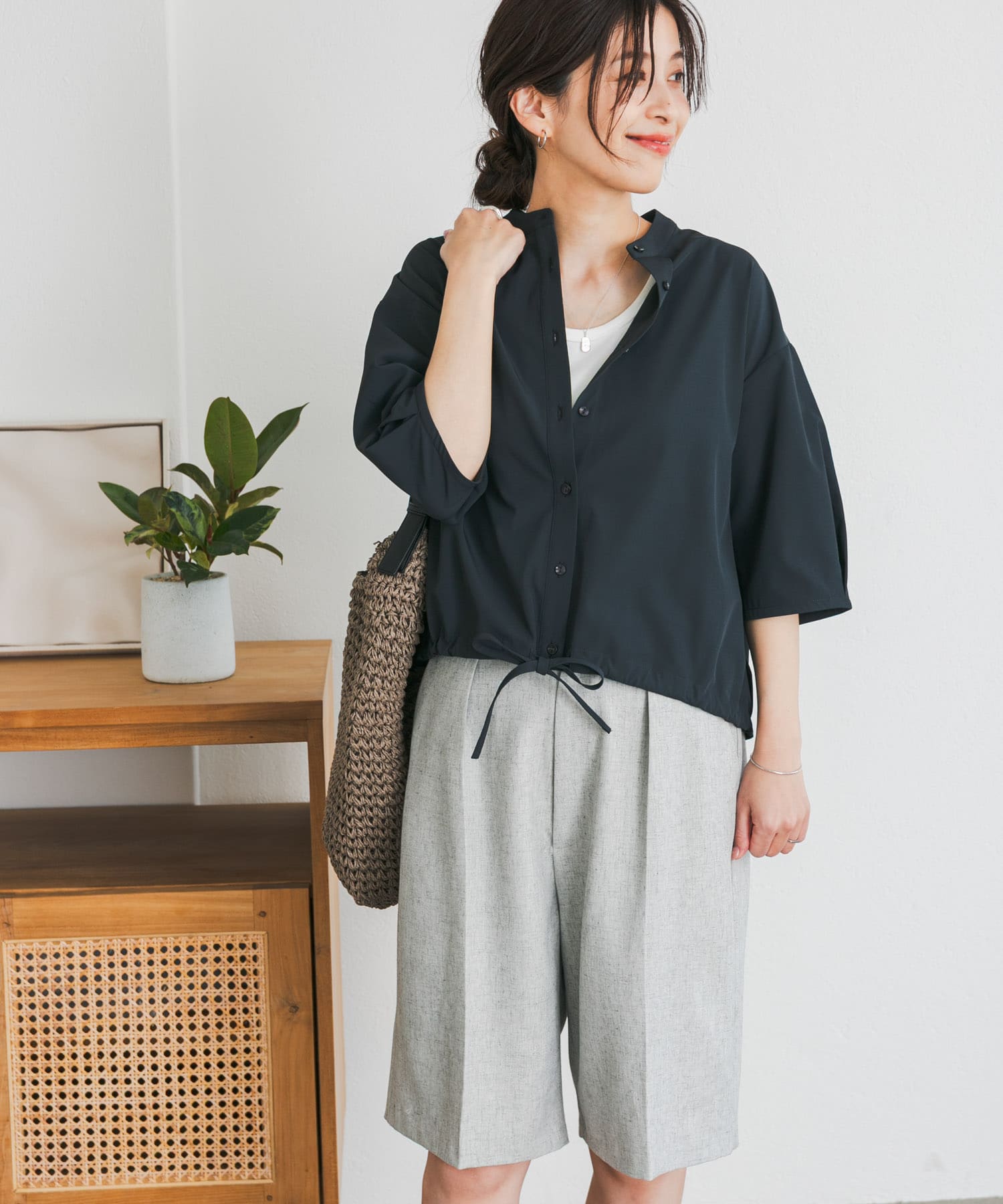 身長：162cm サイズ：M