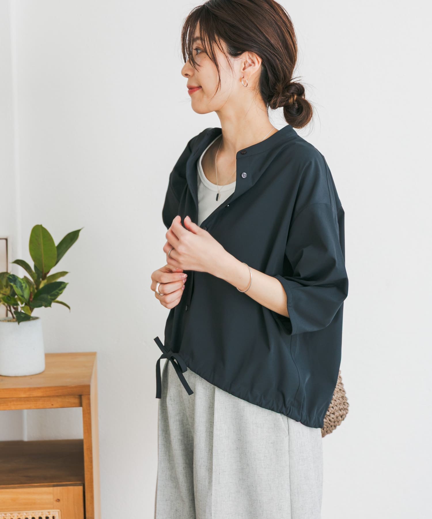 身長：162cm サイズ：M