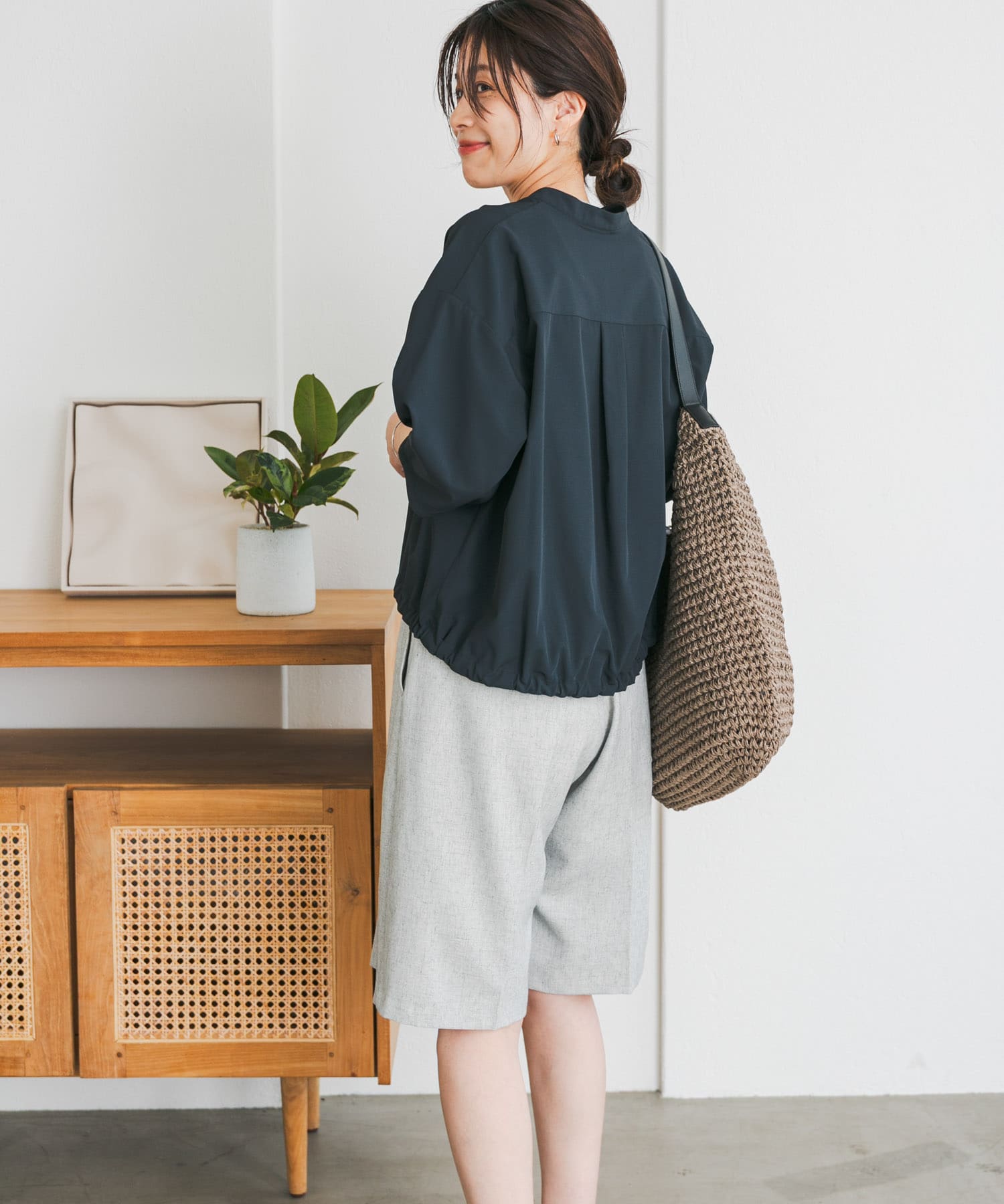 身長：162cm サイズ：M