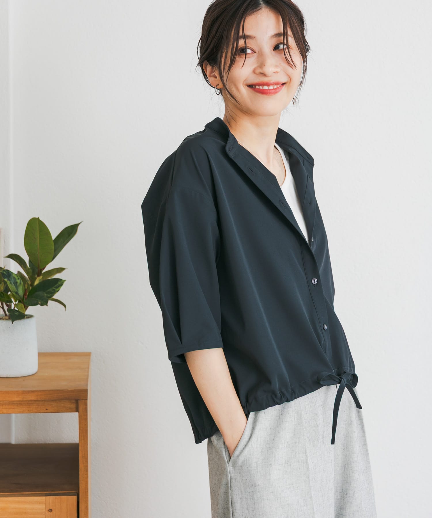 身長：162cm サイズ：M