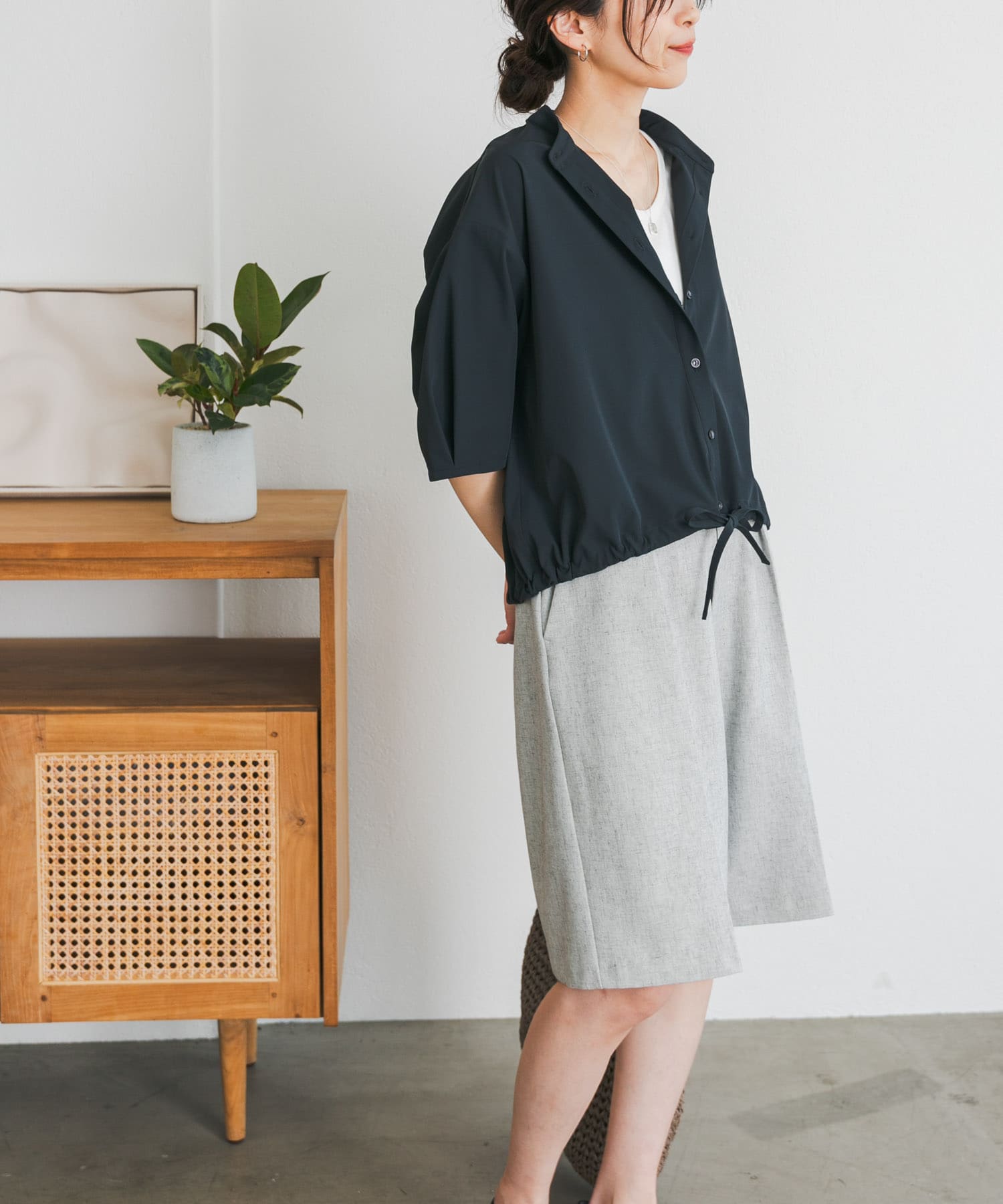 身長：162cm サイズ：M