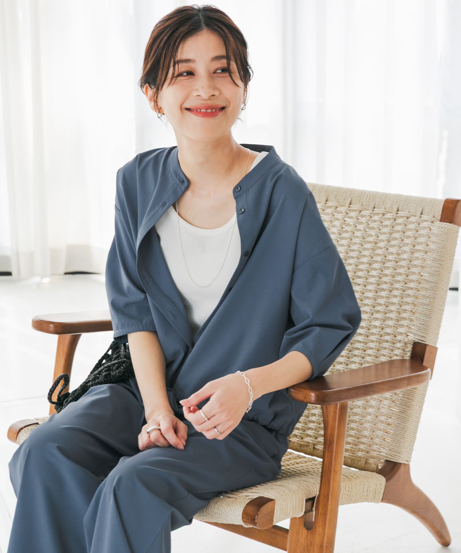 身長：162cm サイズ：M