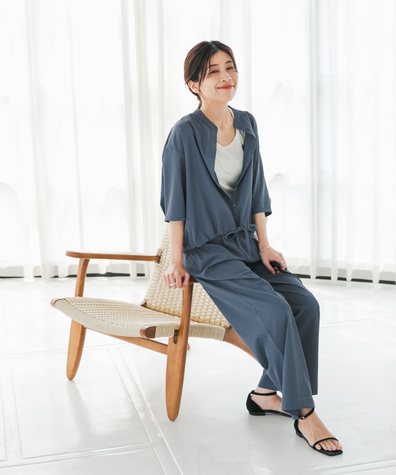 身長：162cm サイズ：M