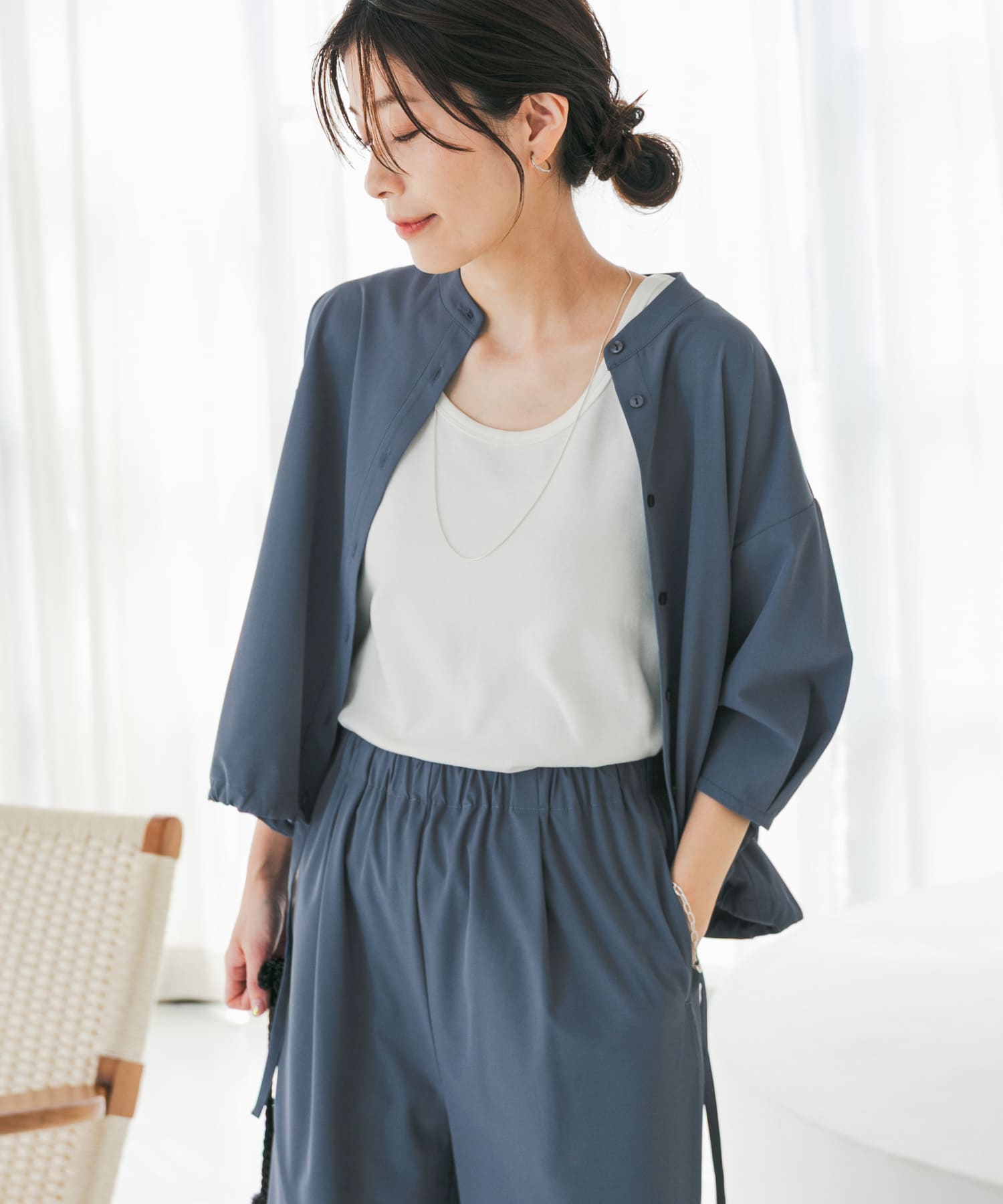 身長：162cm サイズ：M