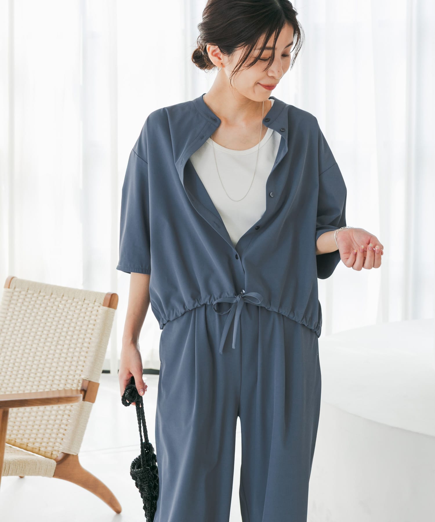 身長：162cm サイズ：M