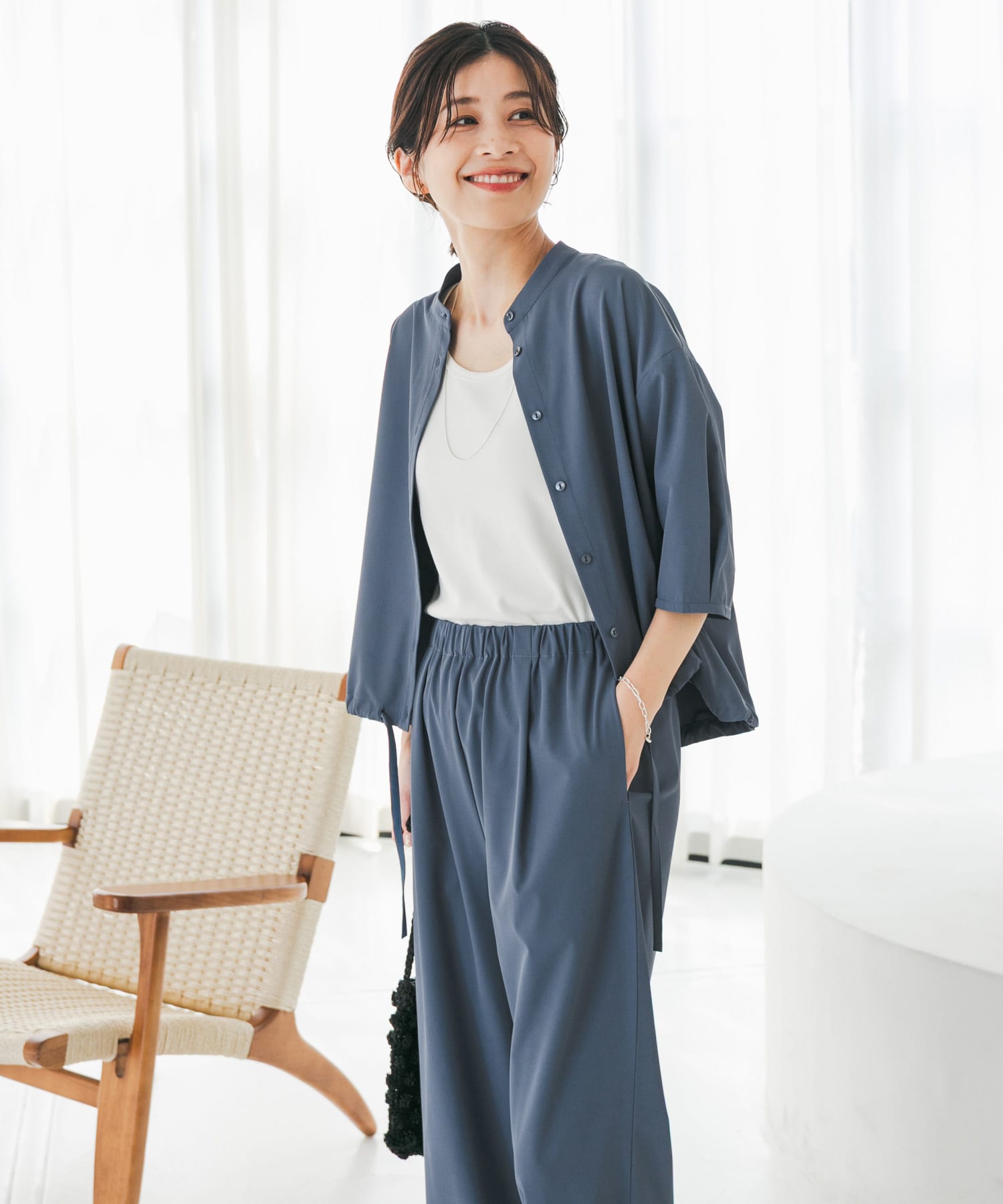 身長：162cm サイズ：M