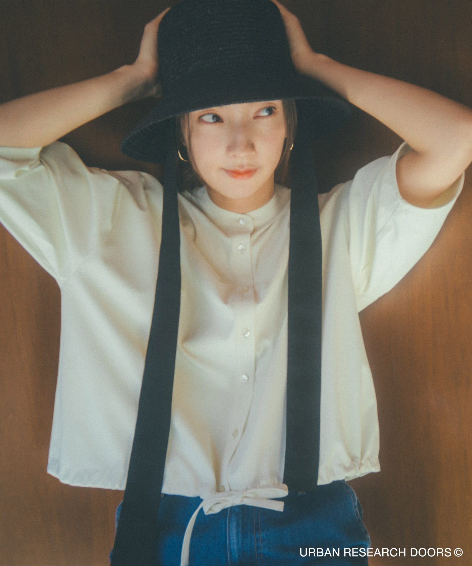 身長：164cm サイズ：M