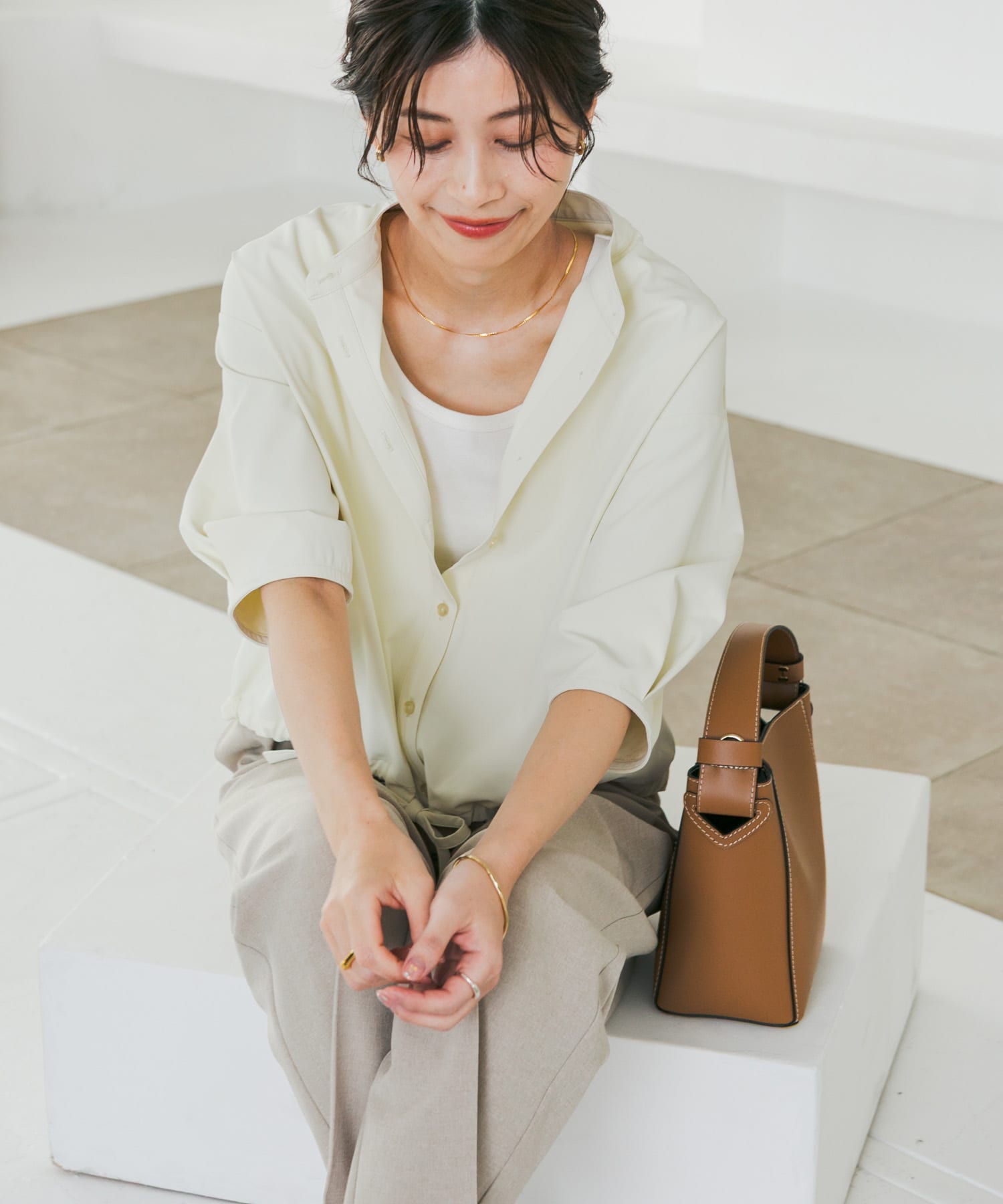 身長：162cm サイズ：M