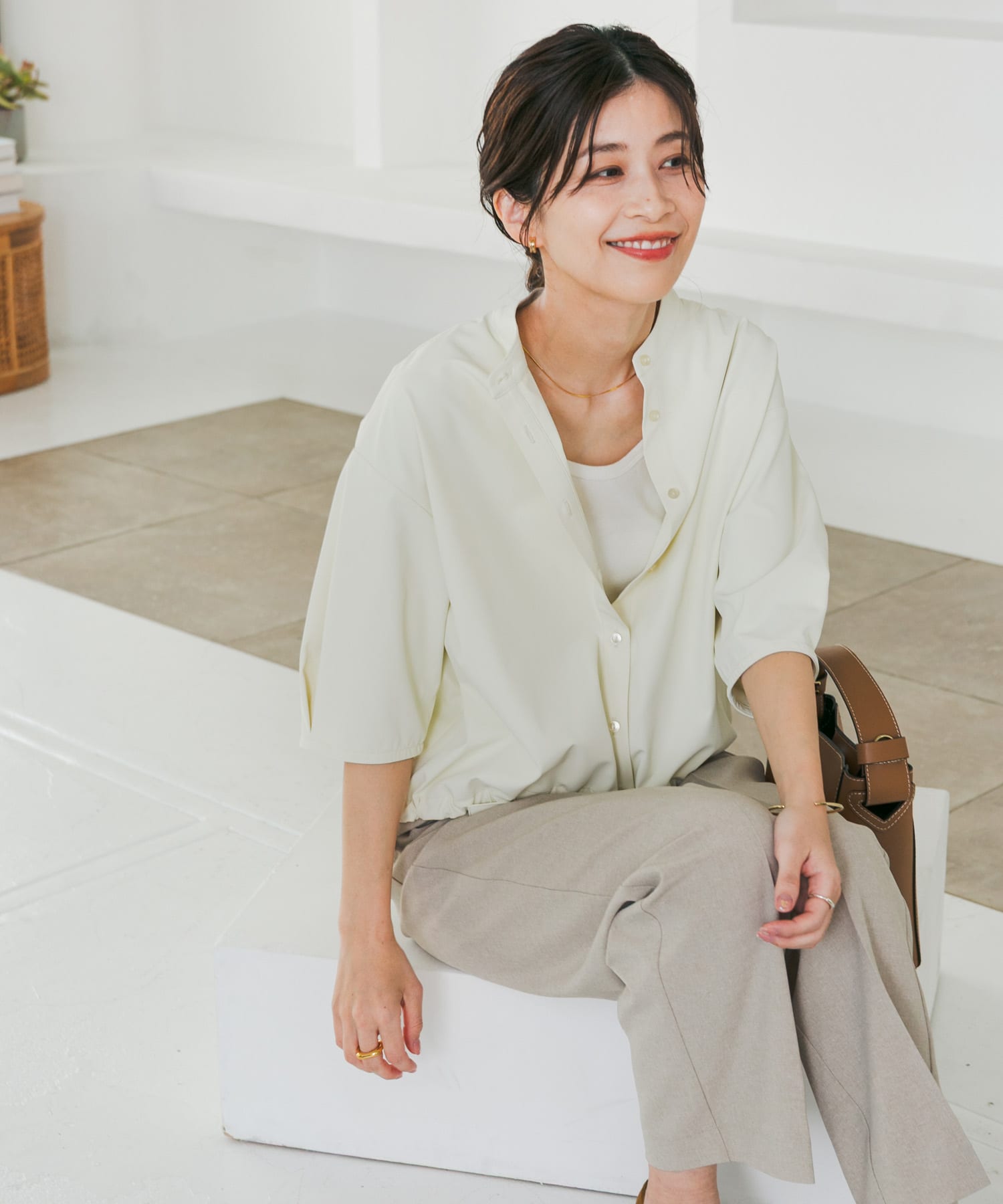 身長：162cm サイズ：M