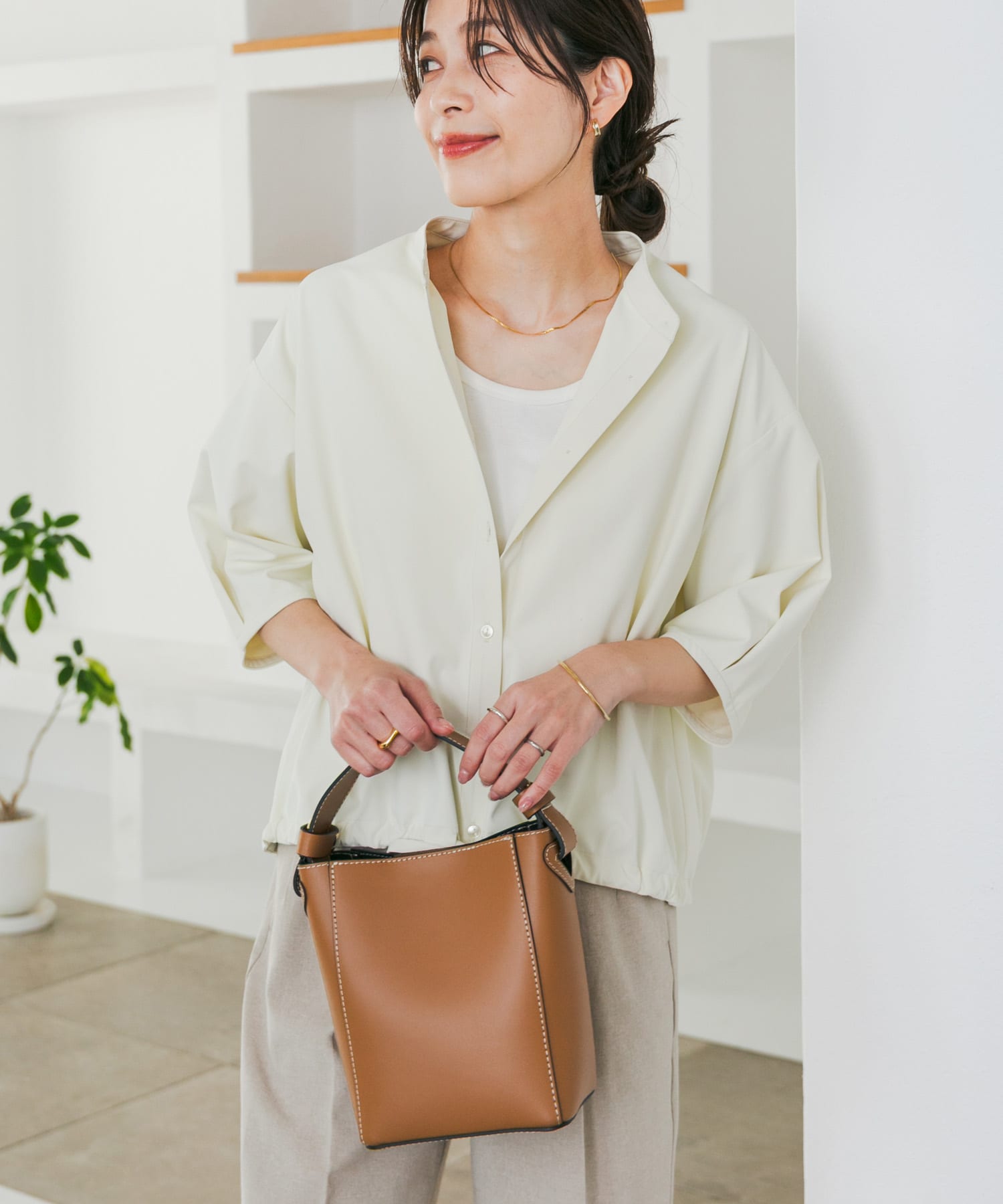 身長：162cm サイズ：M