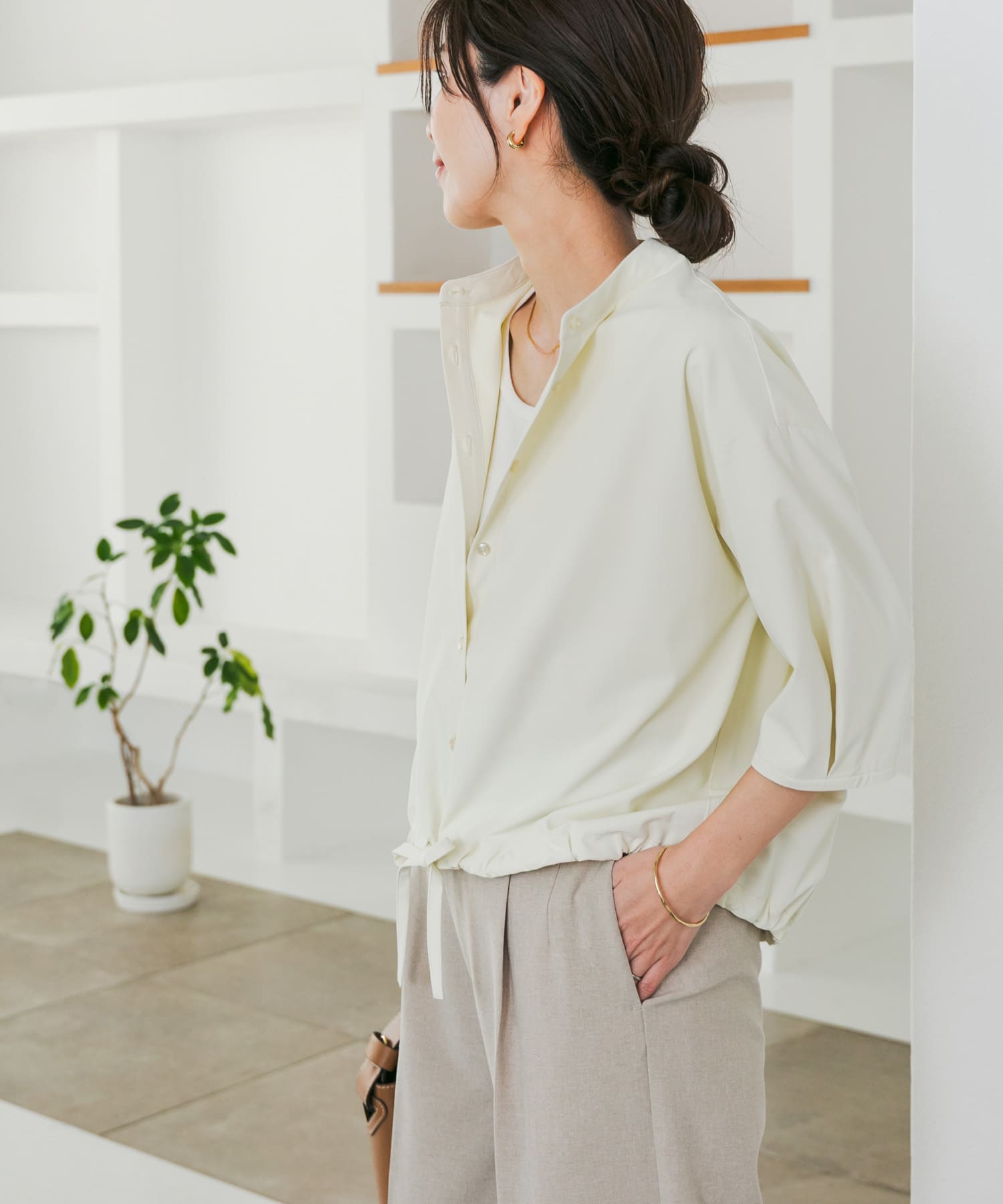 身長：162cm サイズ：M