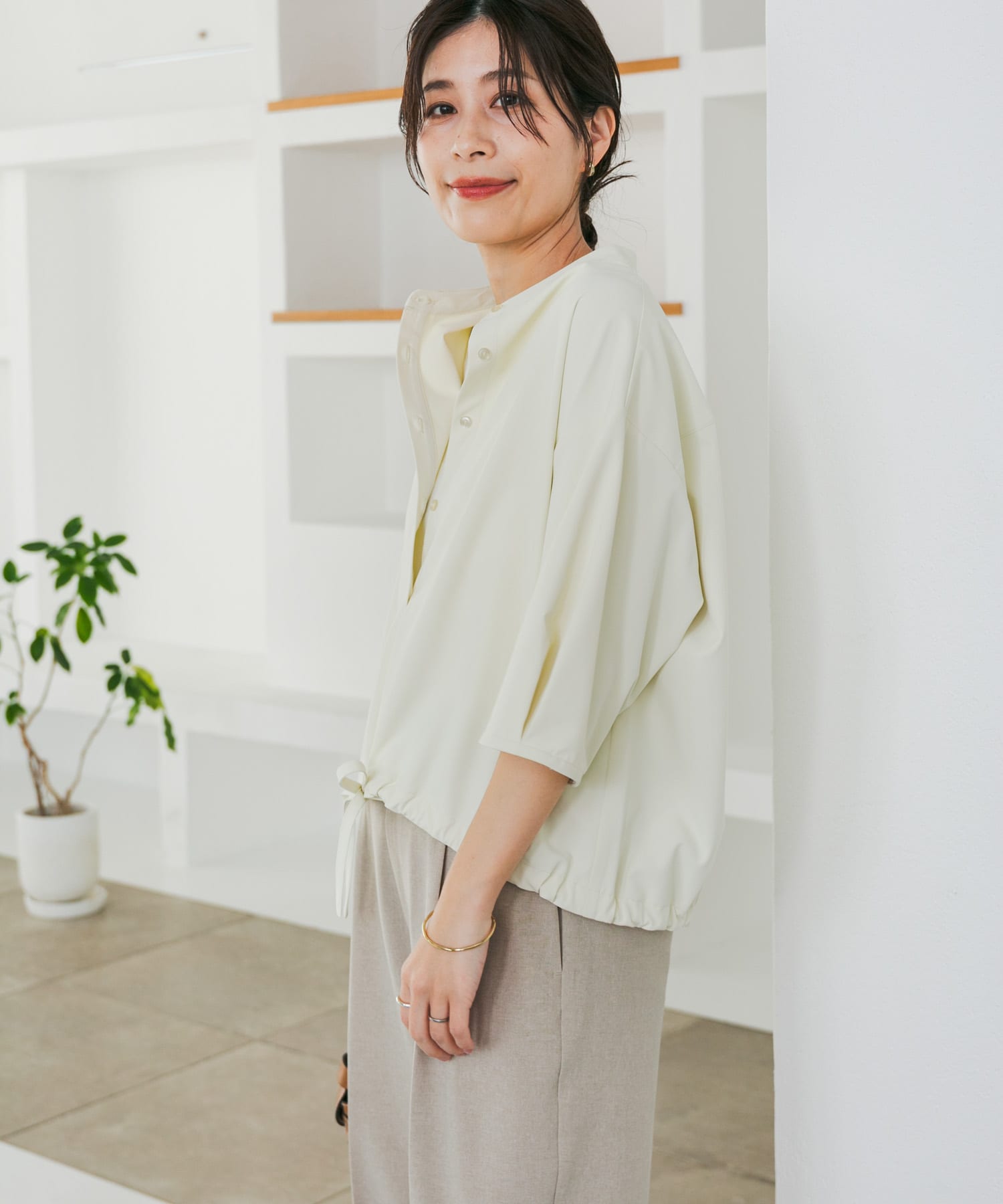 身長：162cm サイズ：M