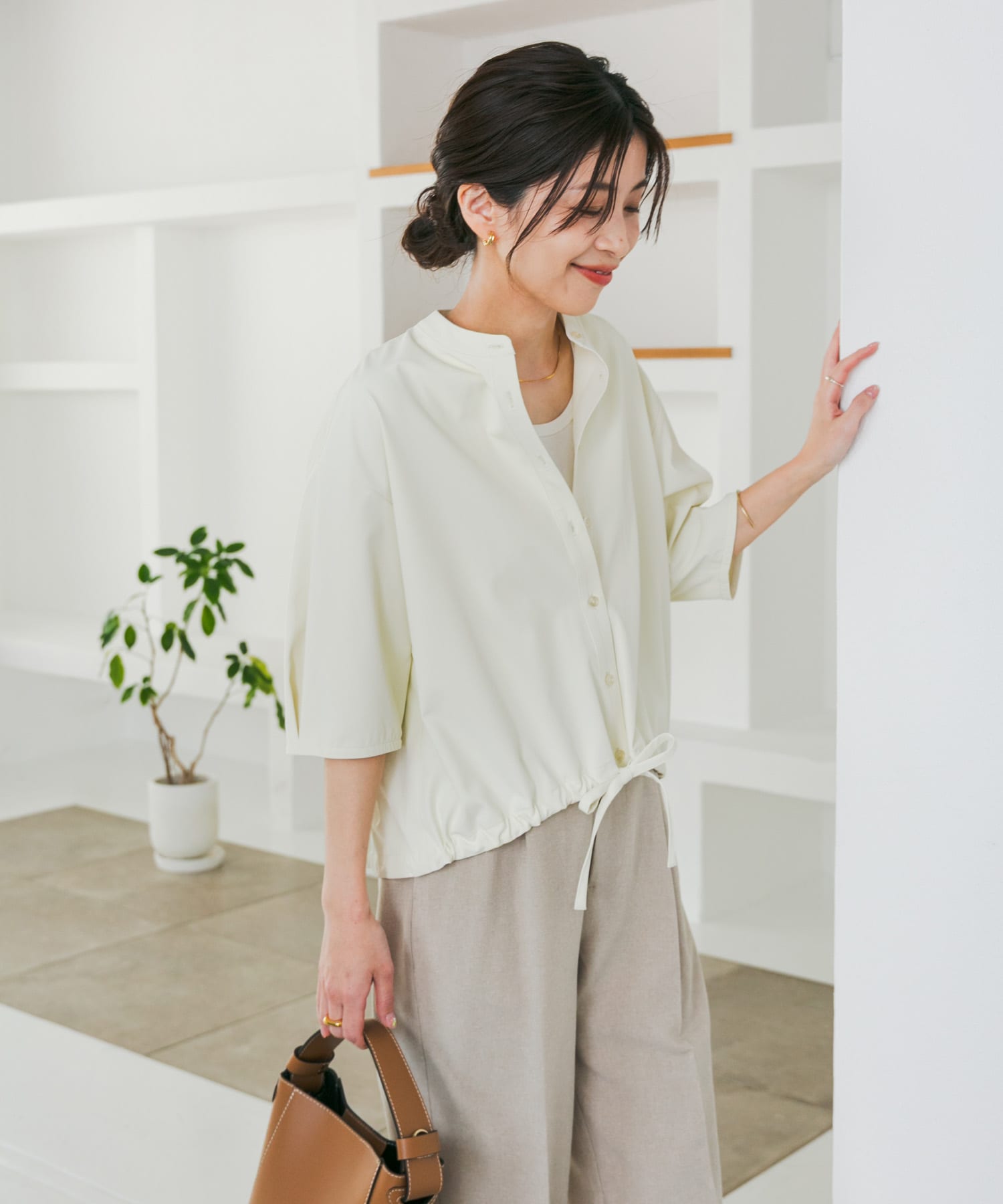 身長：162cm サイズ：M