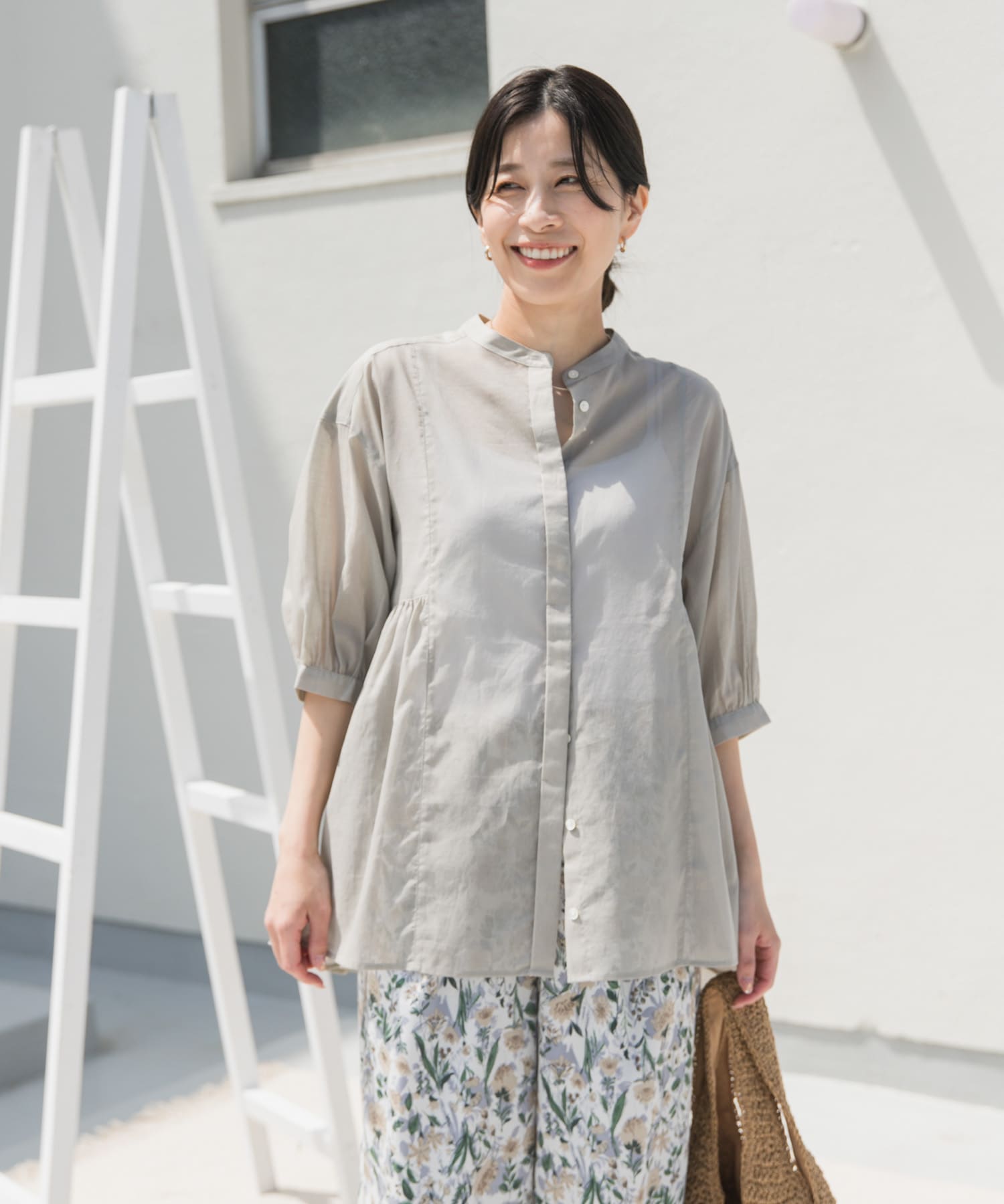 身長：162cm サイズ：M