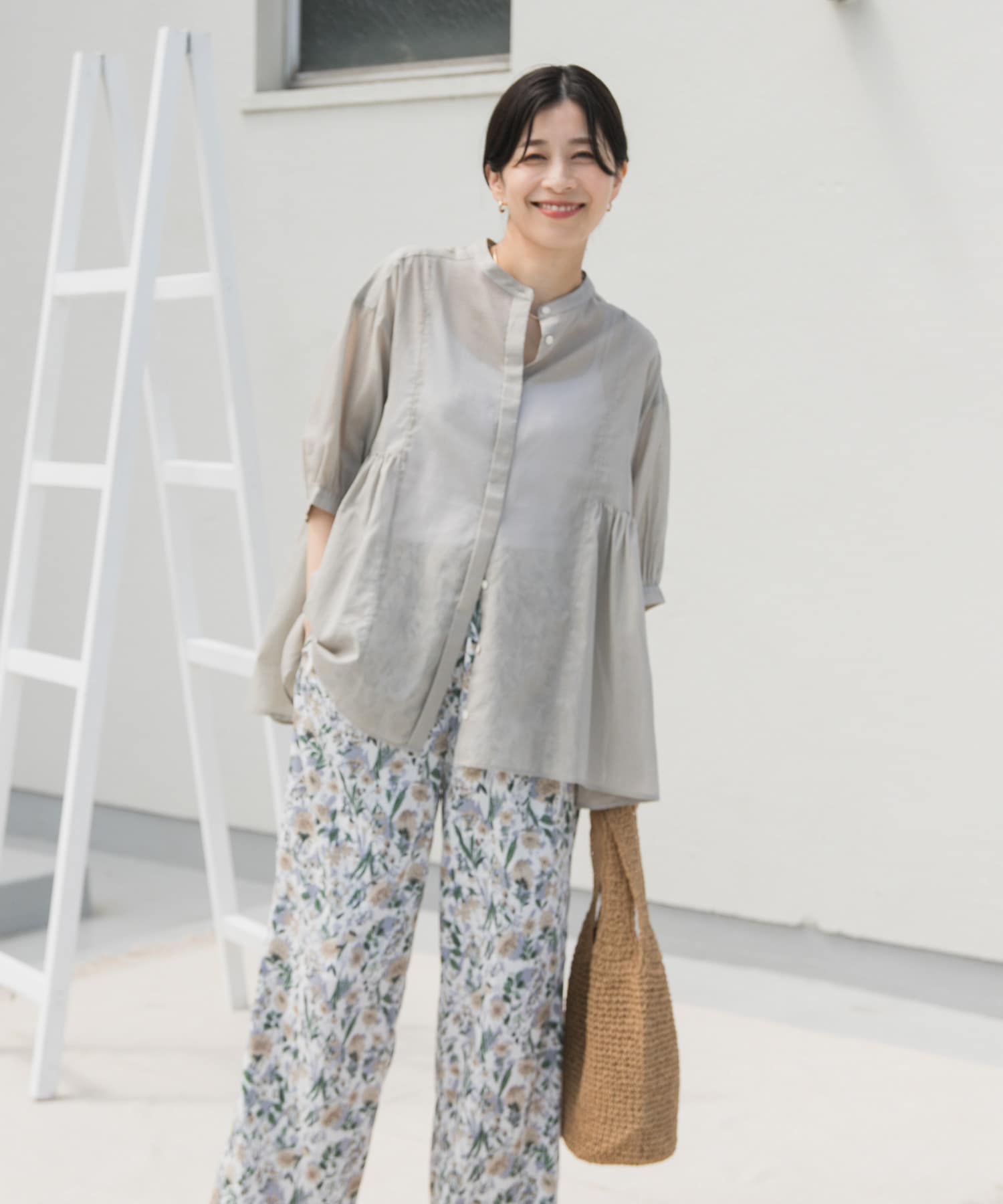 身長：162cm サイズ：M