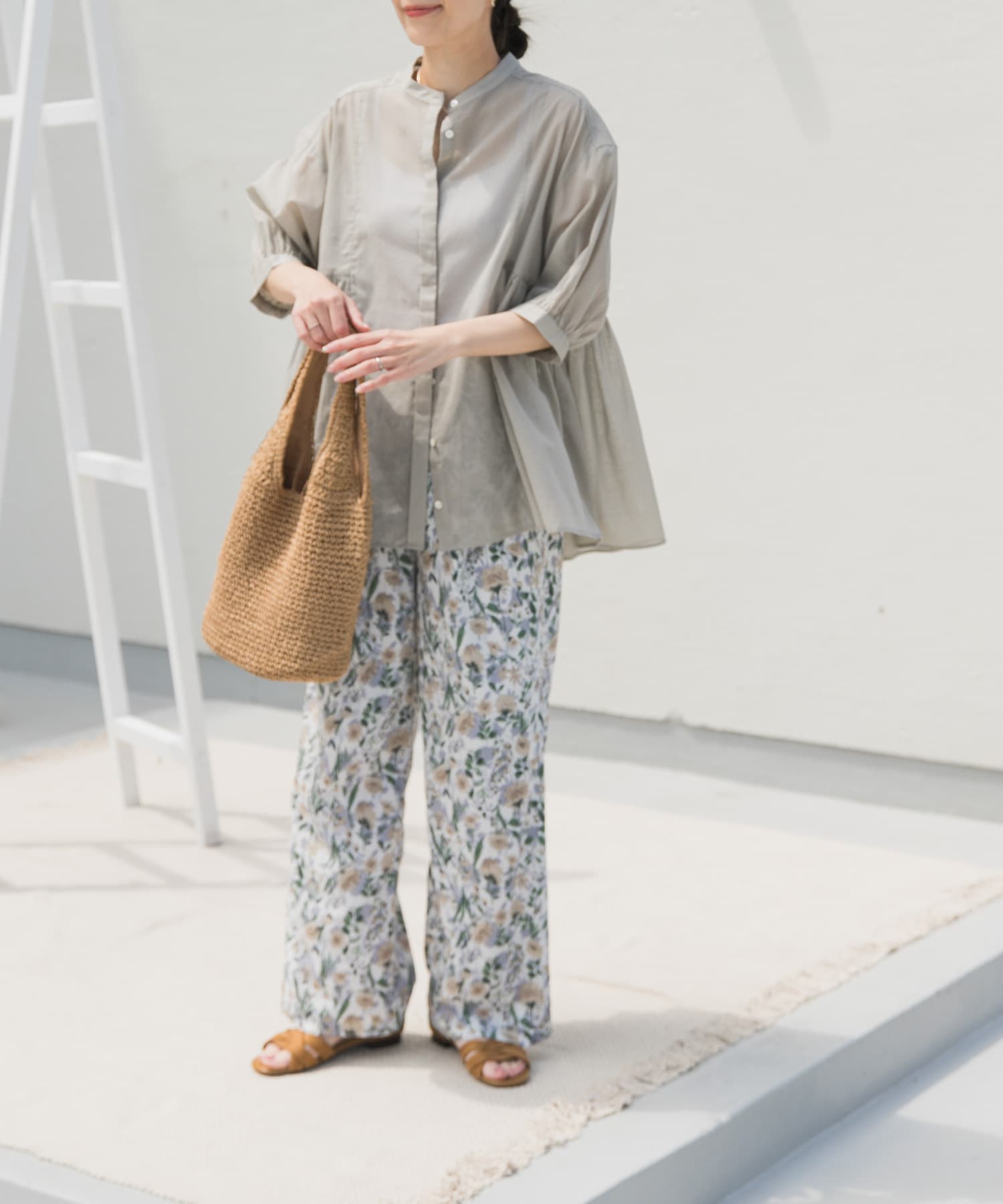身長：162cm サイズ：M