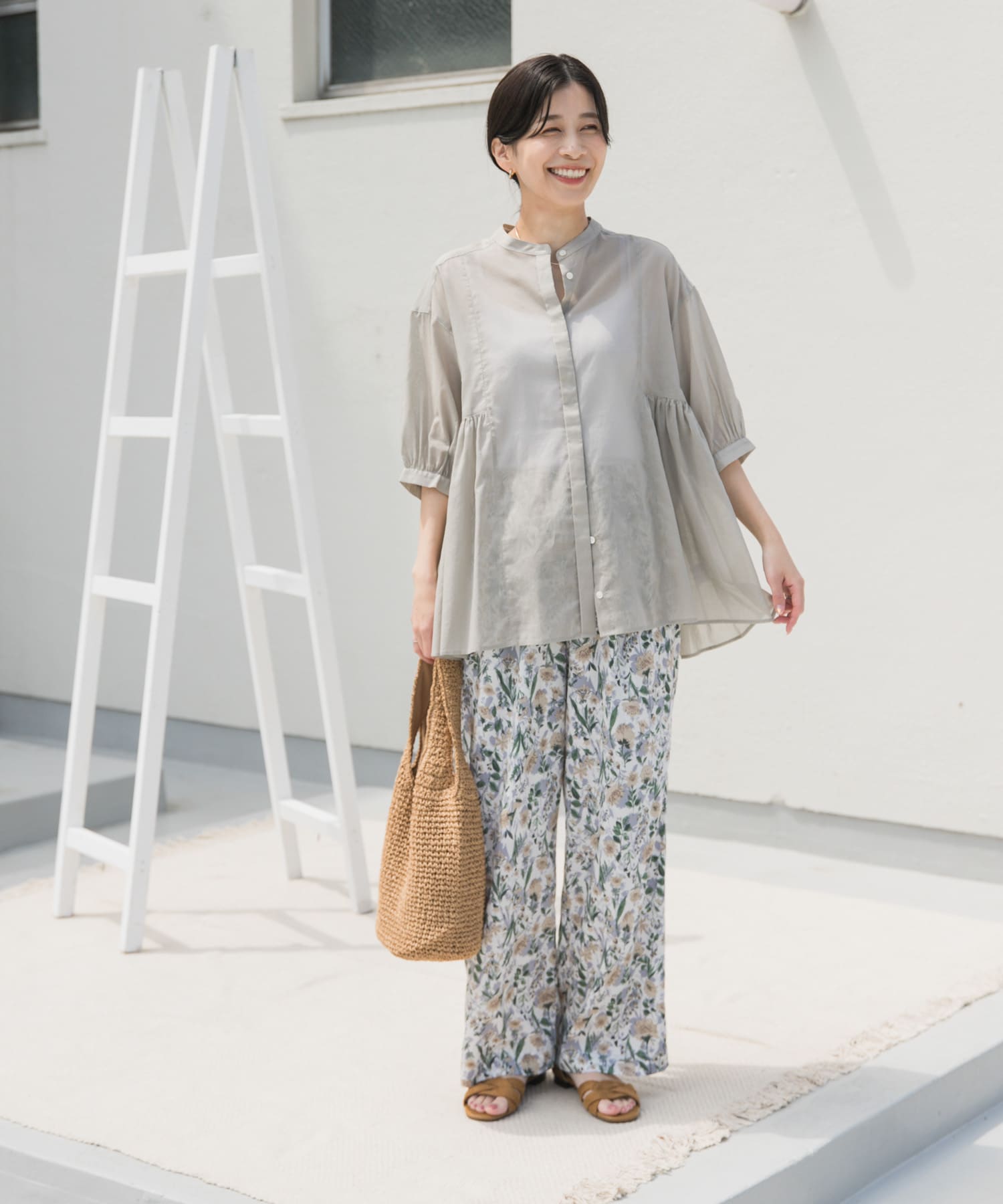 身長：162cm サイズ：M