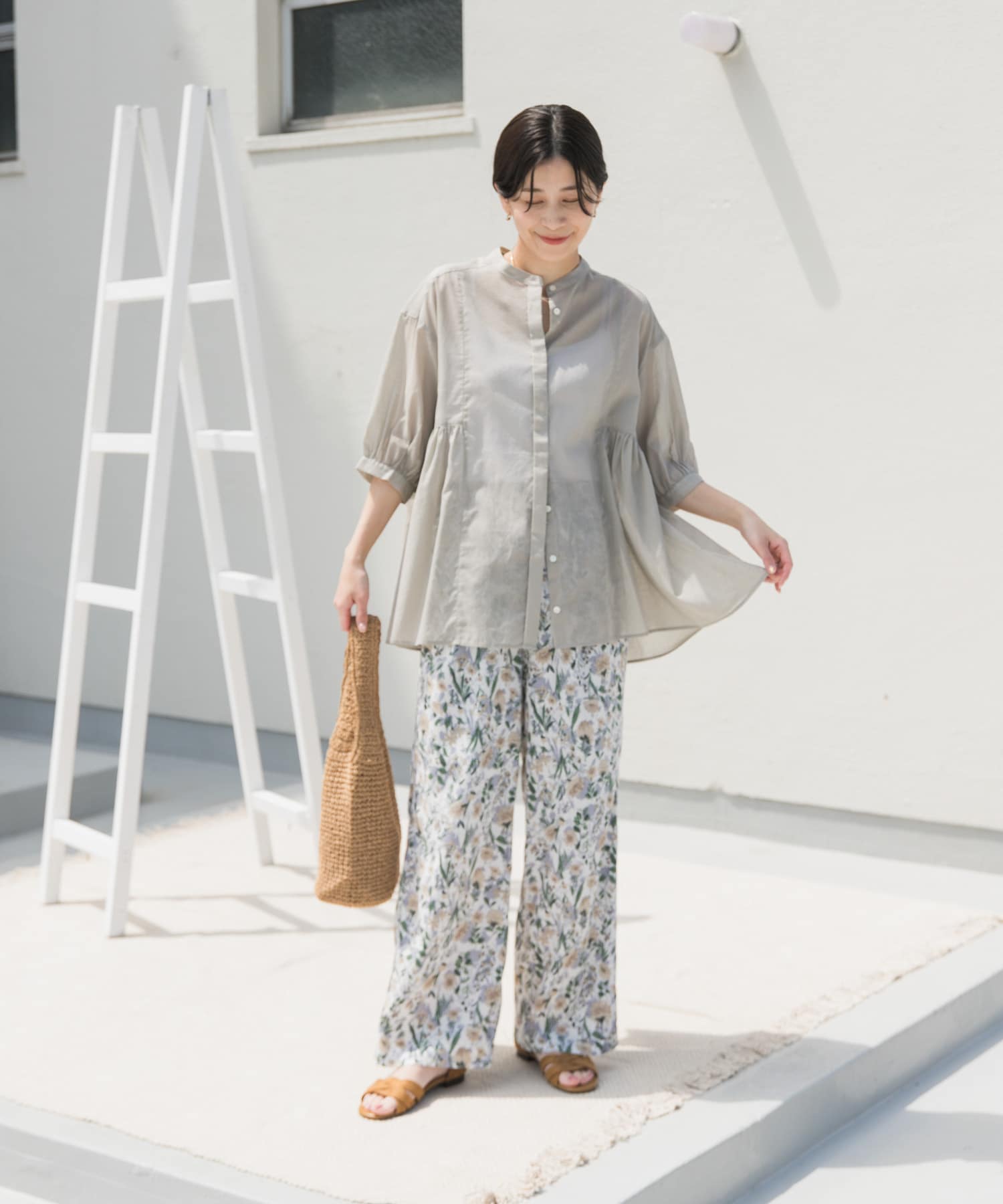 身長：162cm サイズ：M