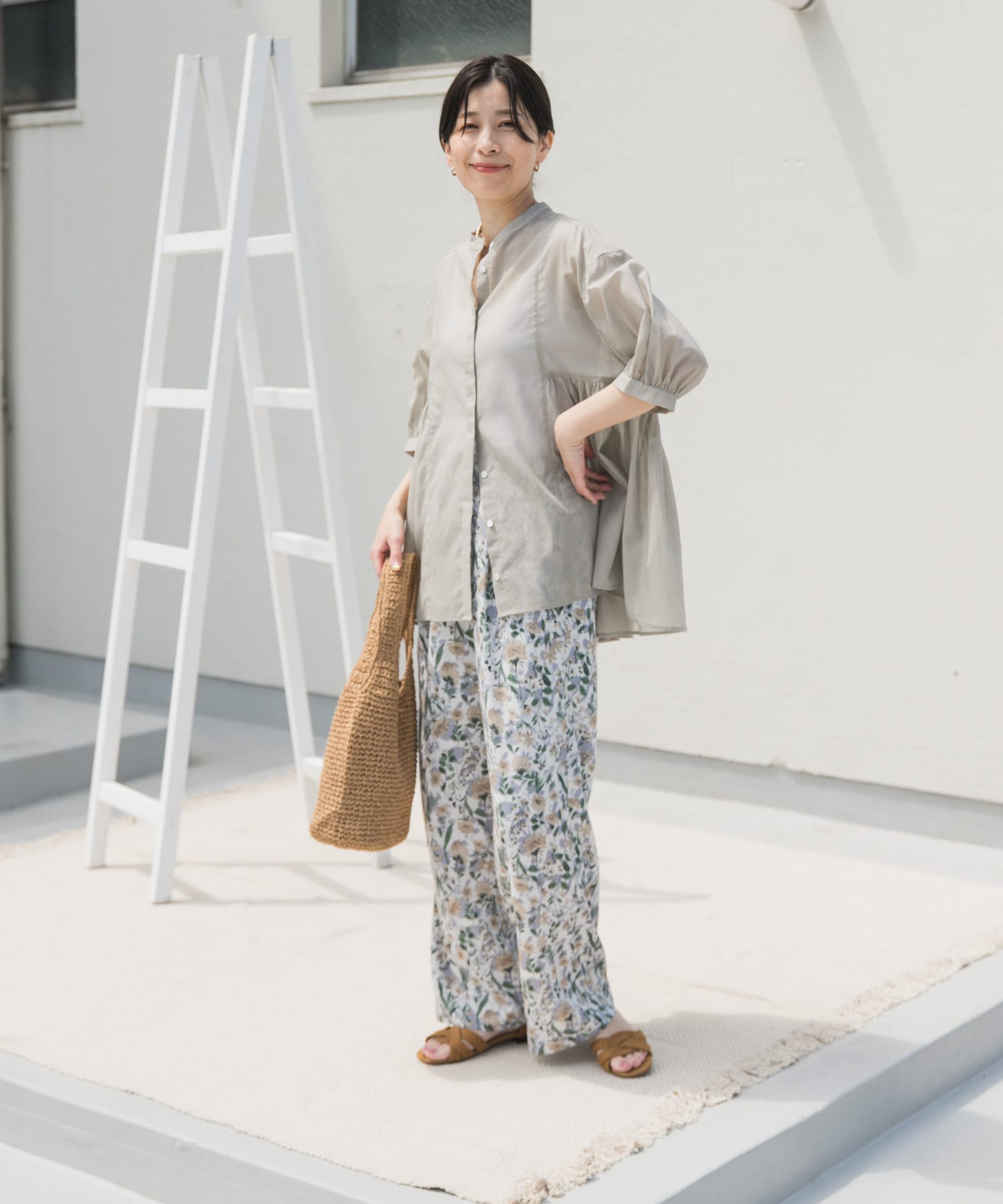 身長：162cm サイズ：M