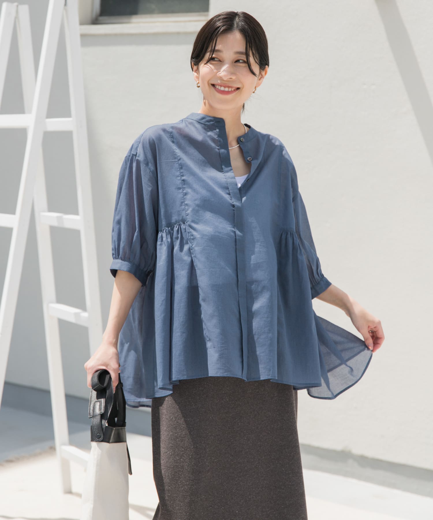 身長：162cm サイズ：M