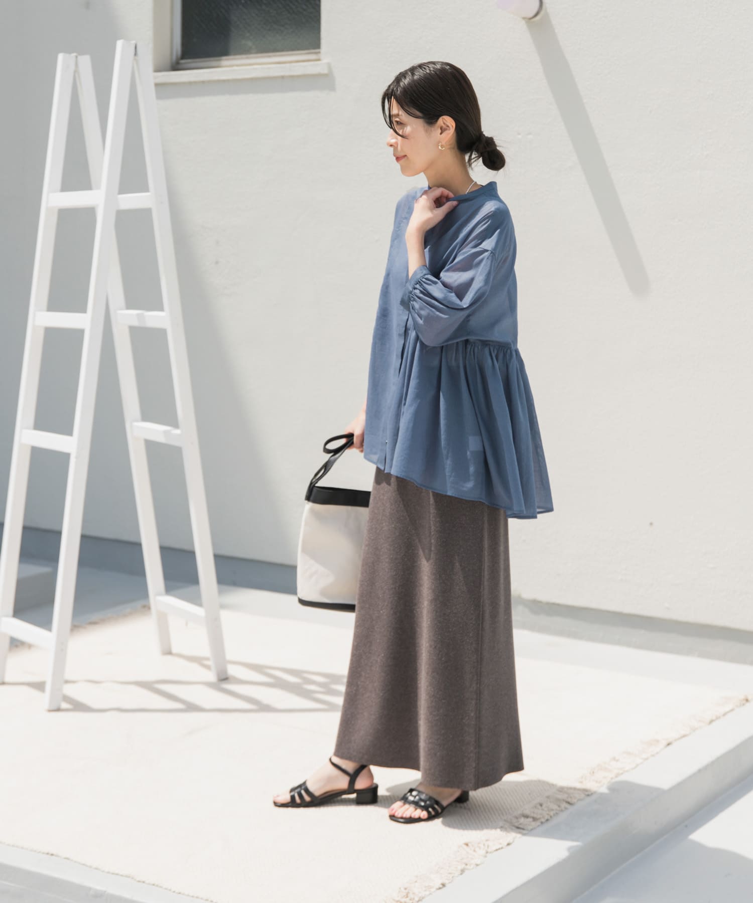身長：162cm サイズ：M