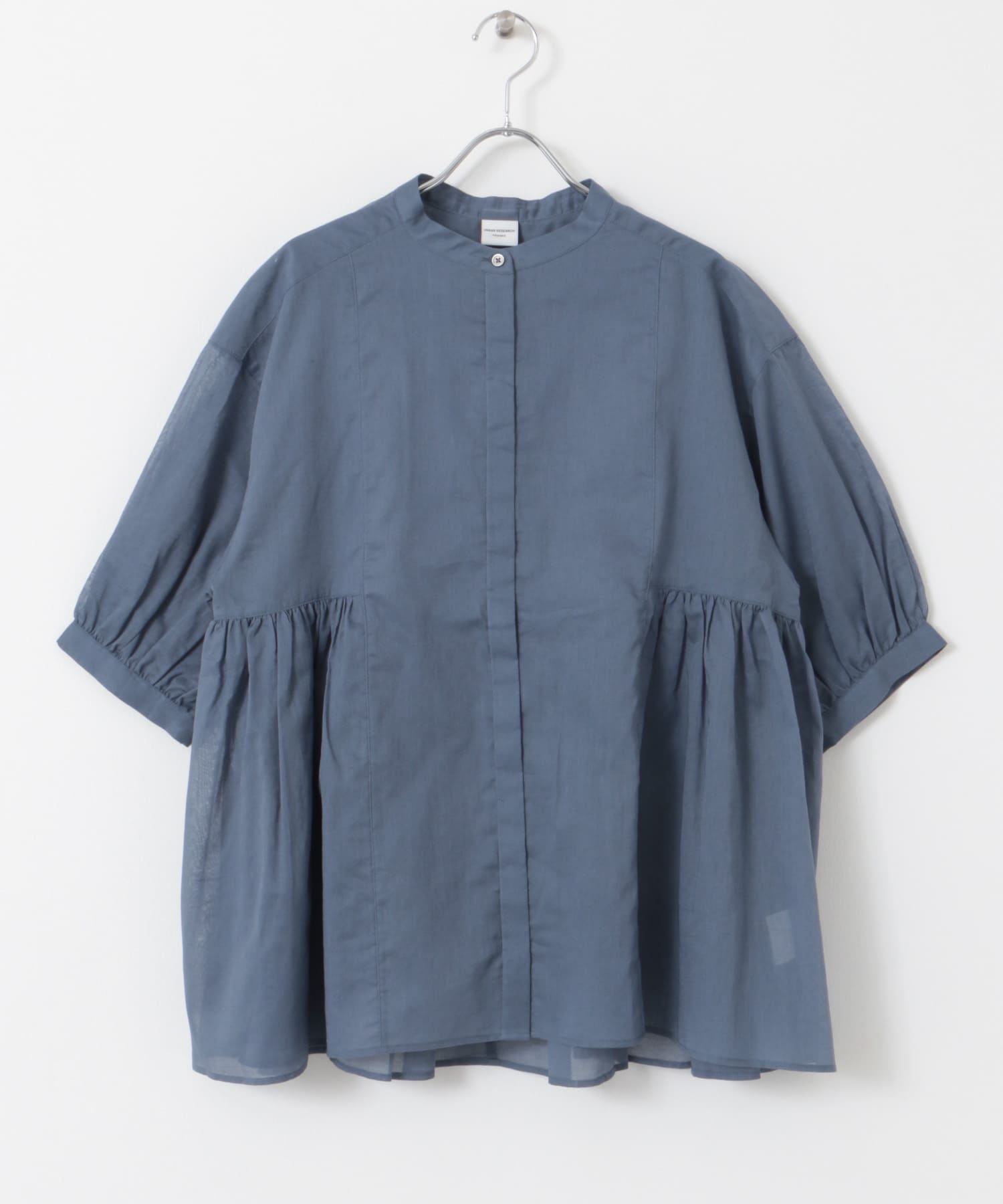 UR TECH』ボイルサイドギャザーブラウス(M CHERRY): トップス｜URBAN