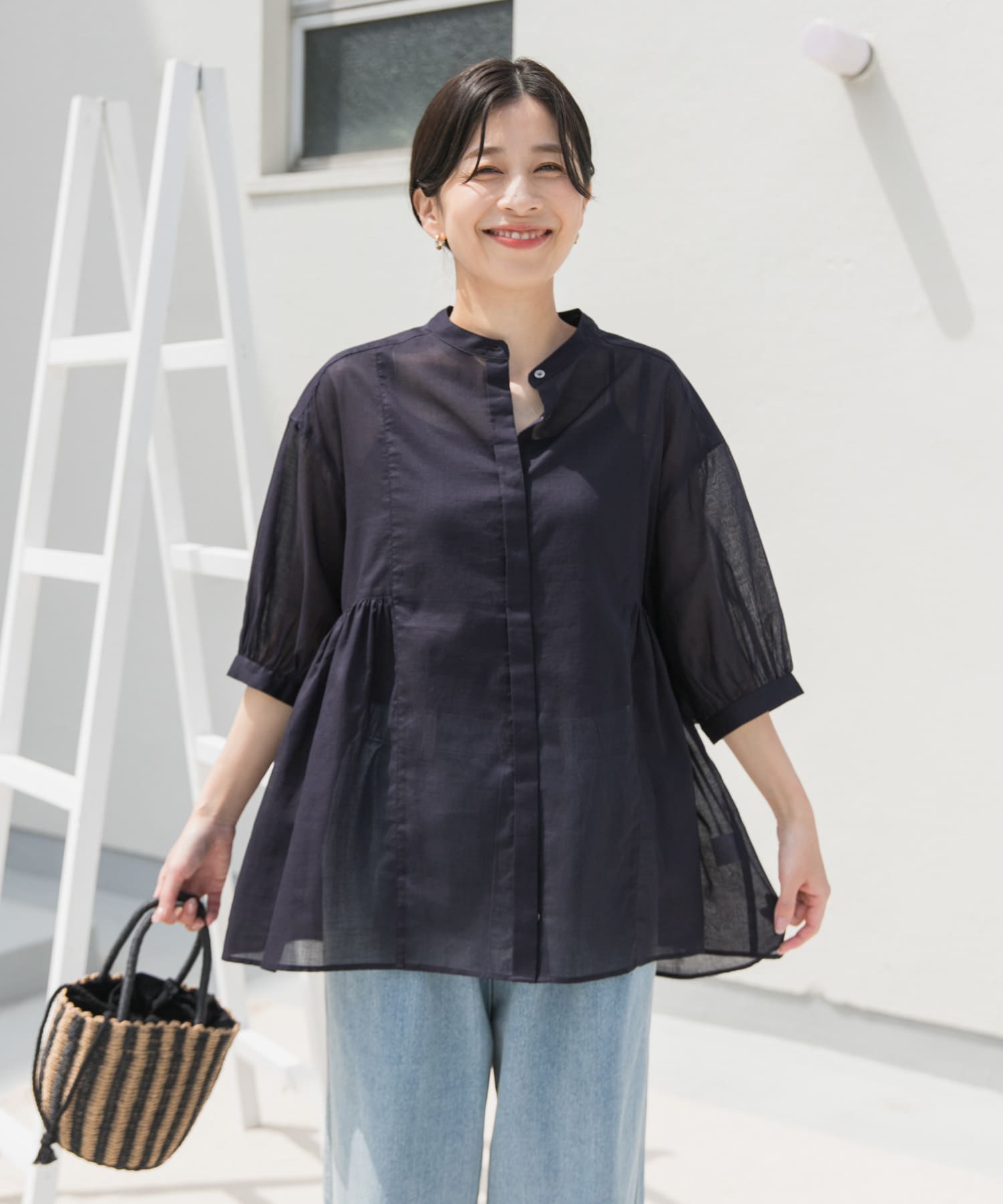身長：162cm サイズ：M
