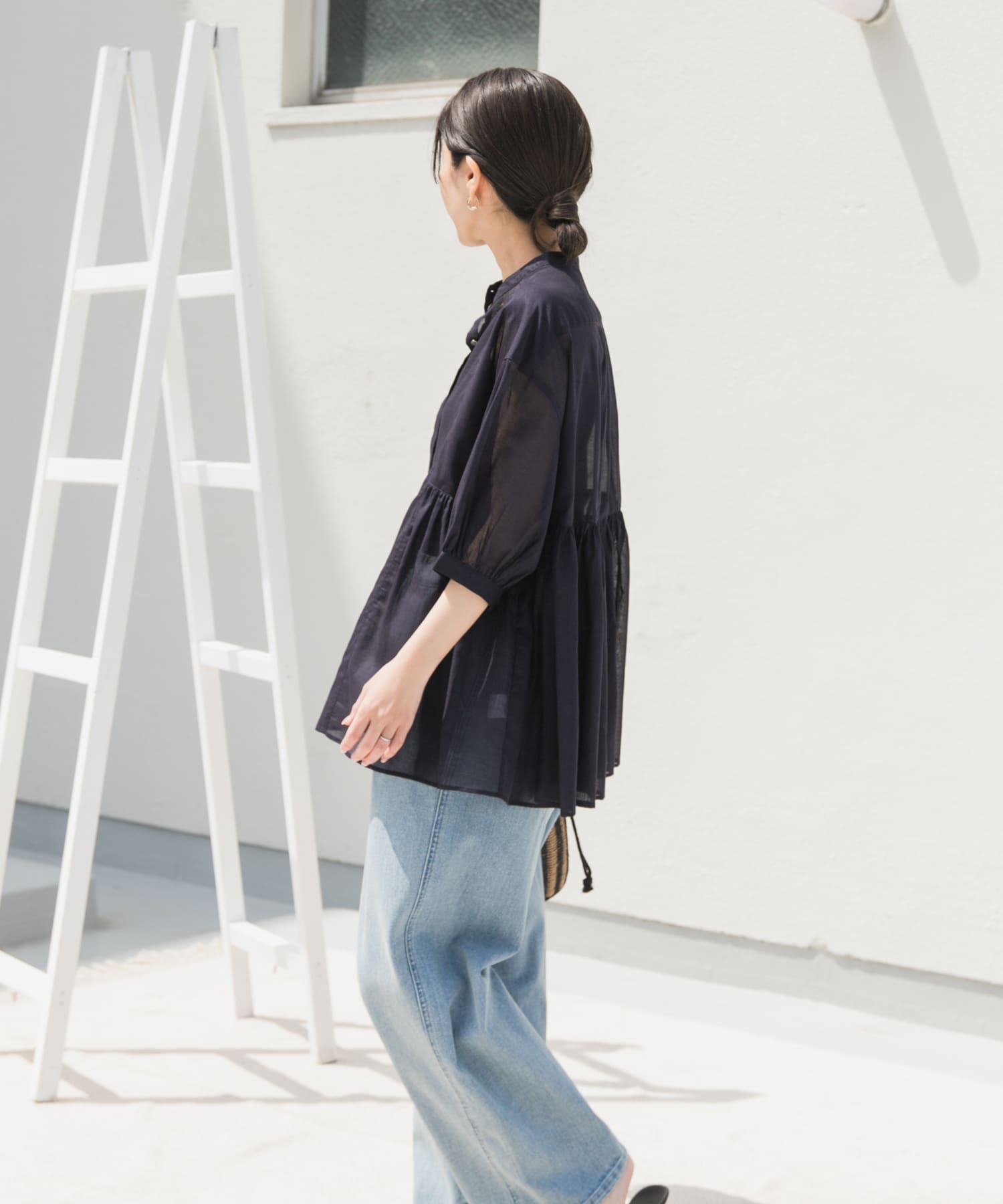 身長：162cm サイズ：M