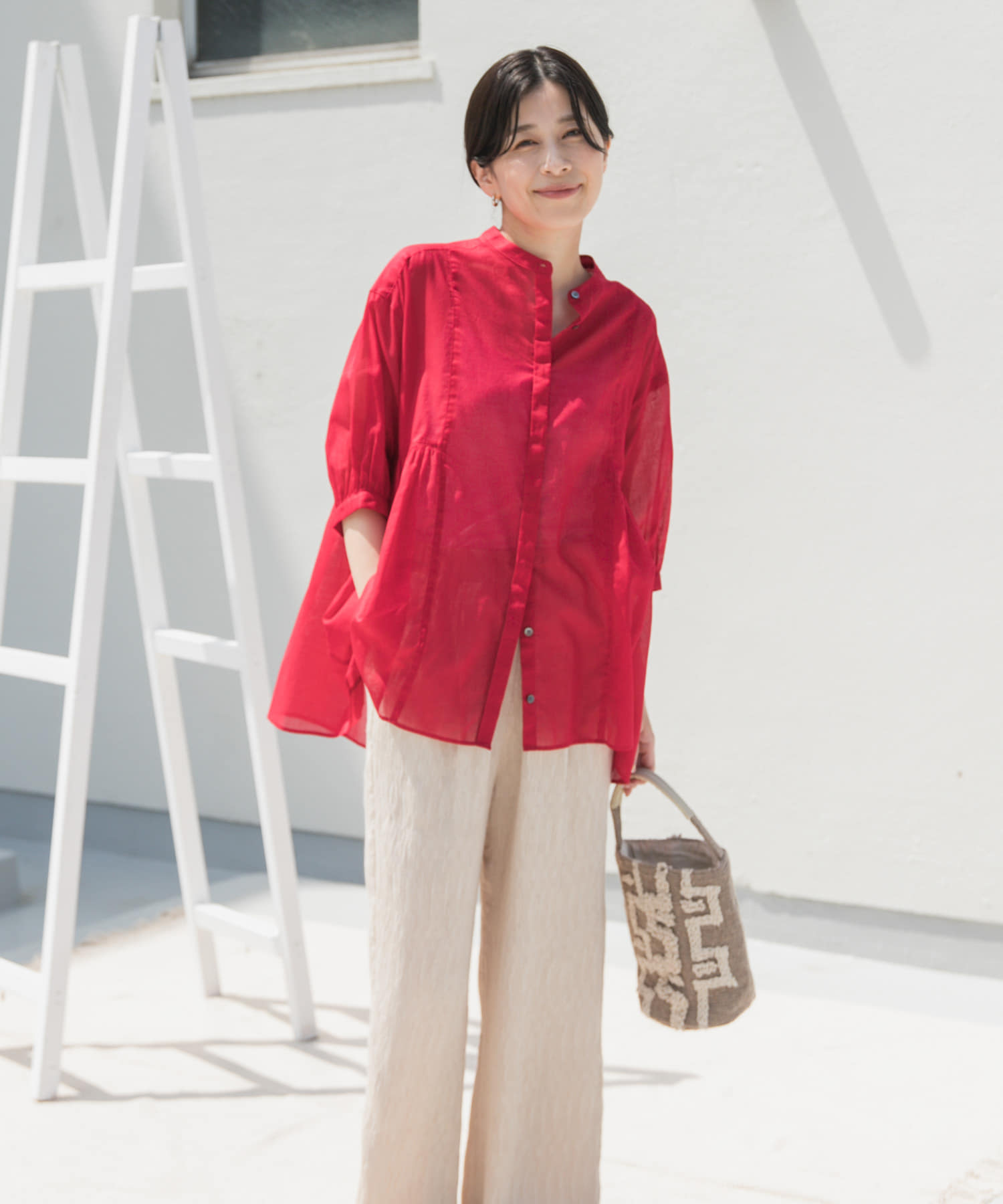 身長：162cm サイズ：M