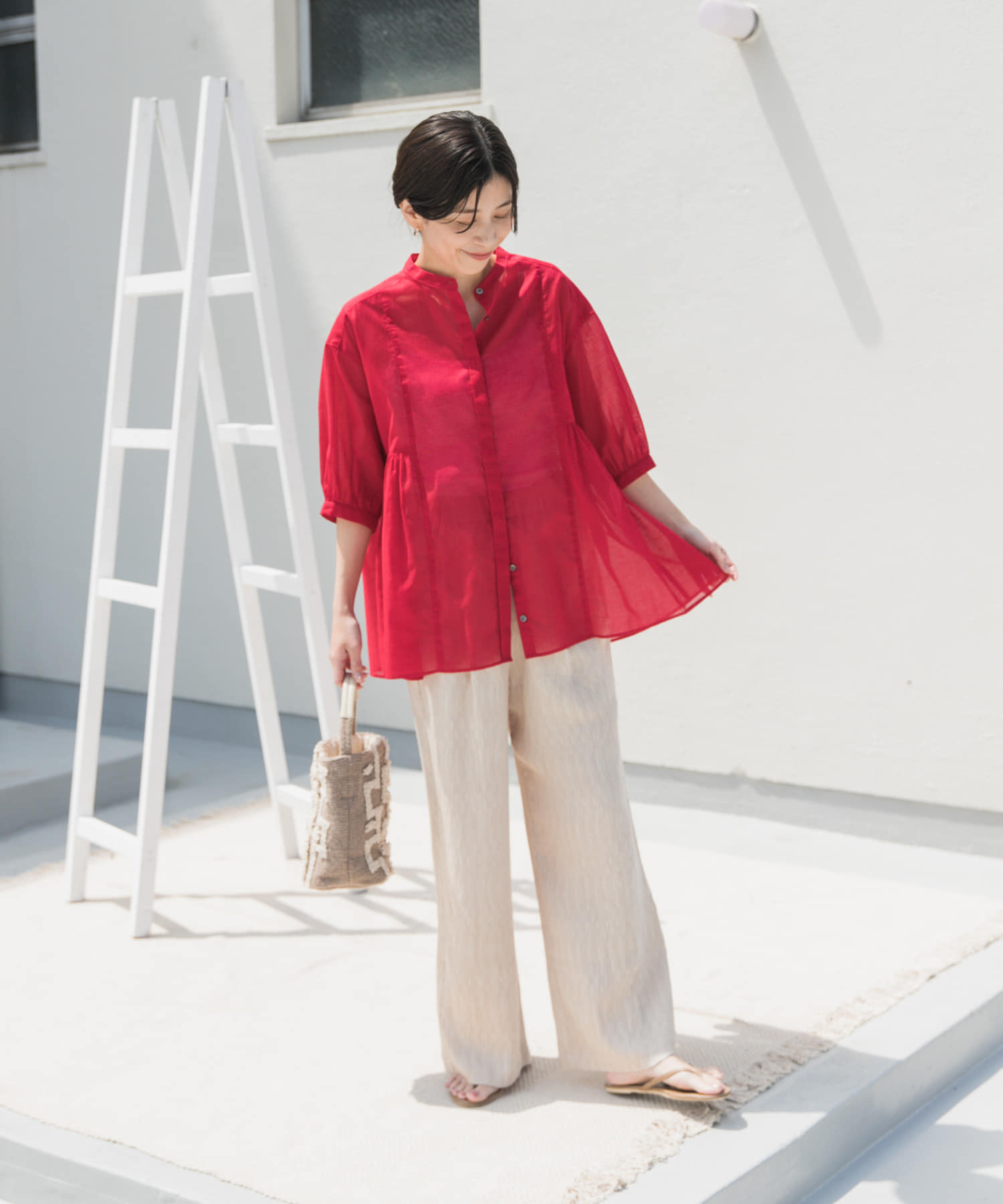 身長：162cm サイズ：M