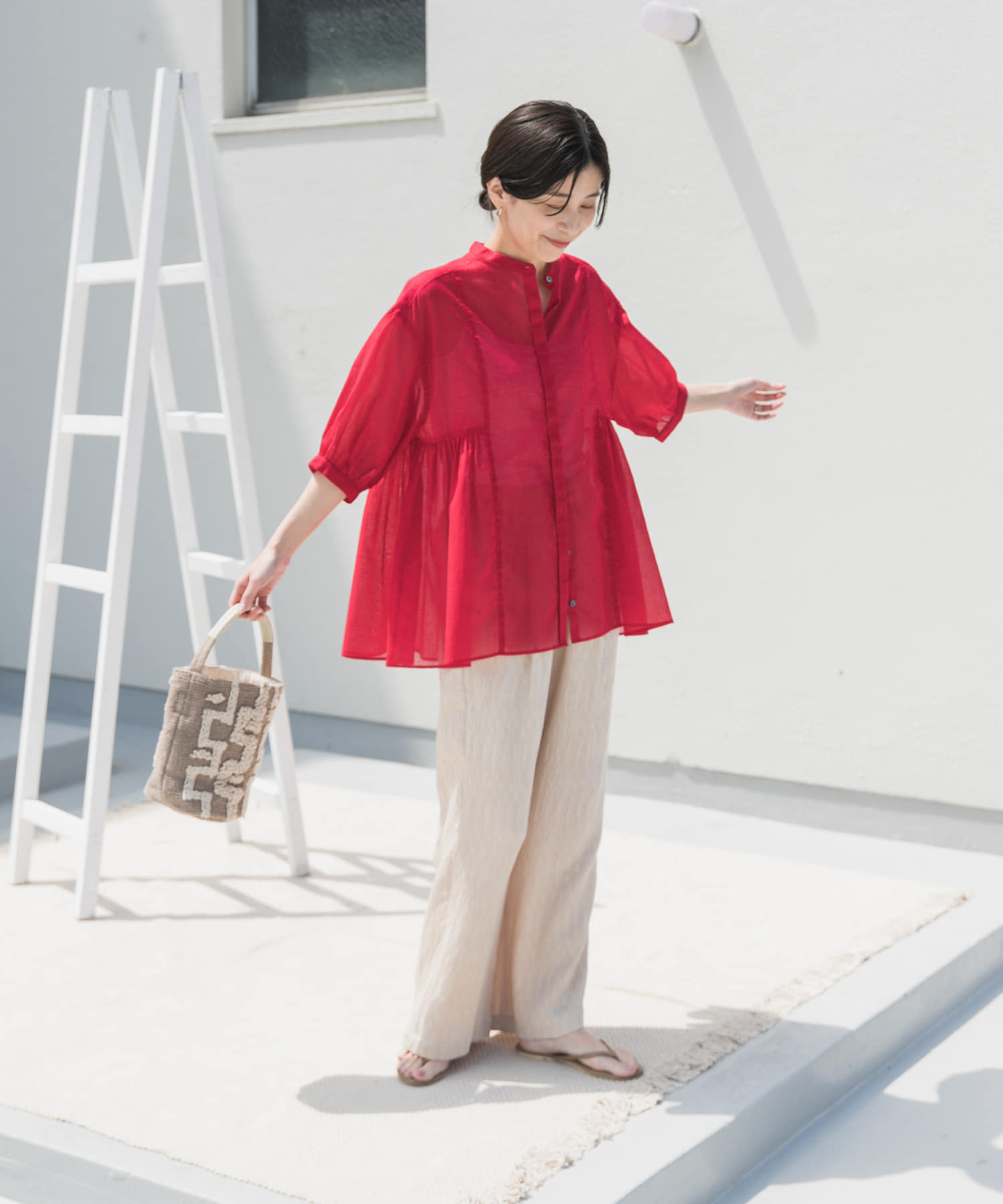 身長：162cm サイズ：M
