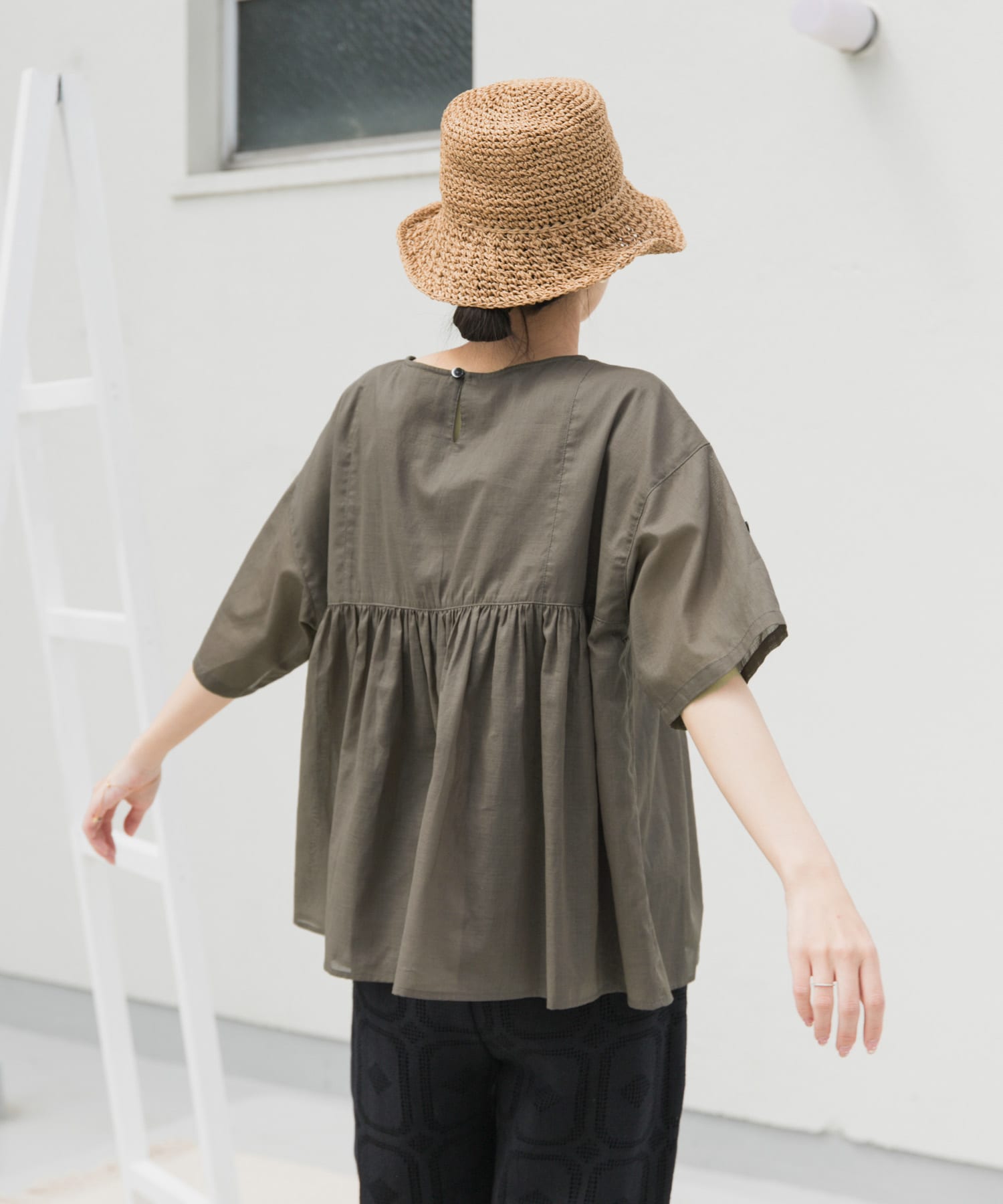 身長：162cm サイズ：M