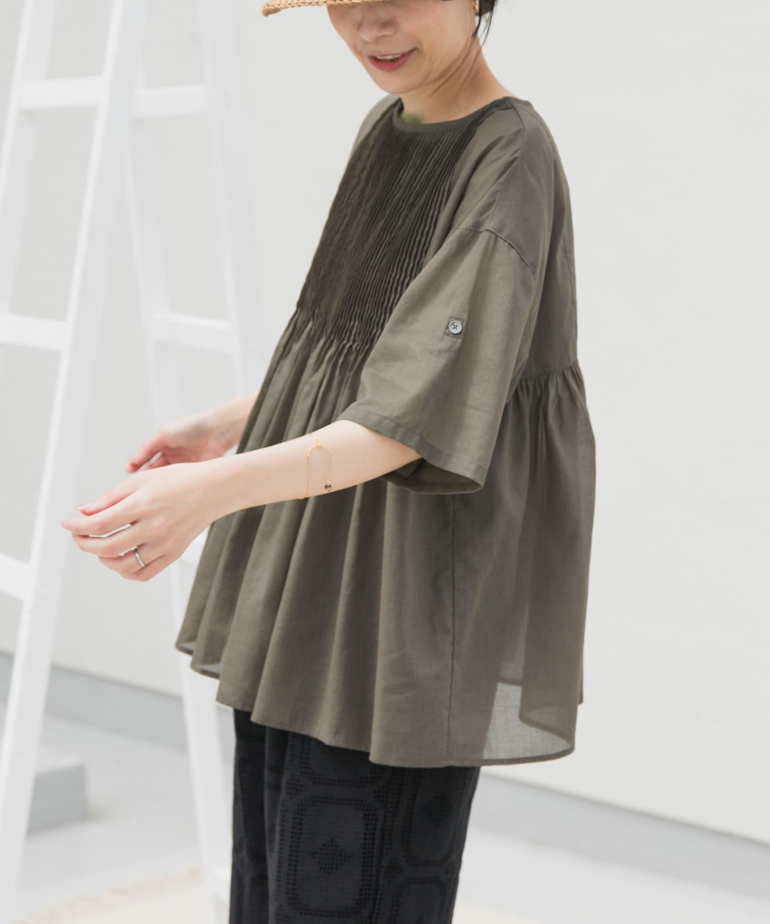 身長：162cm サイズ：M